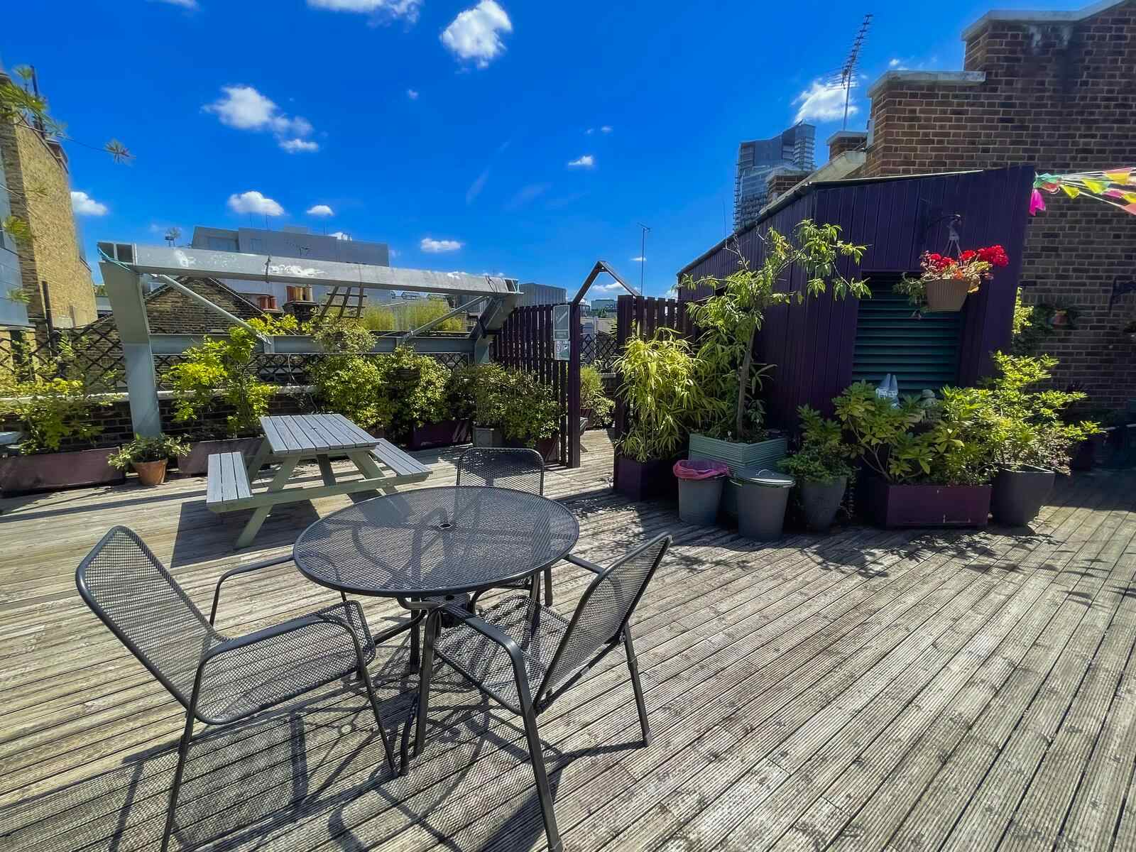 Roof Garden, Proper Office (GES)