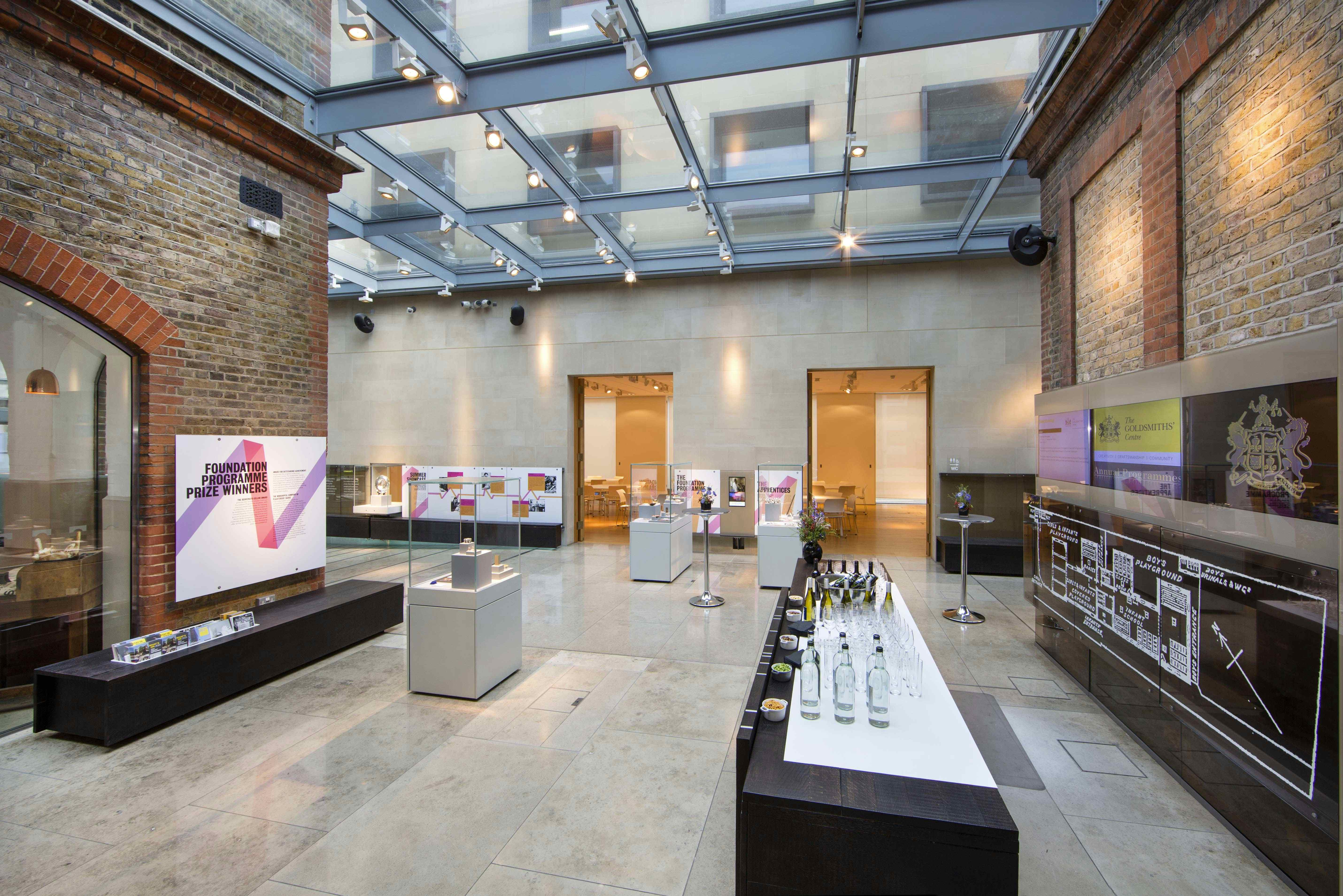 Bench Cafe & Atrium 3