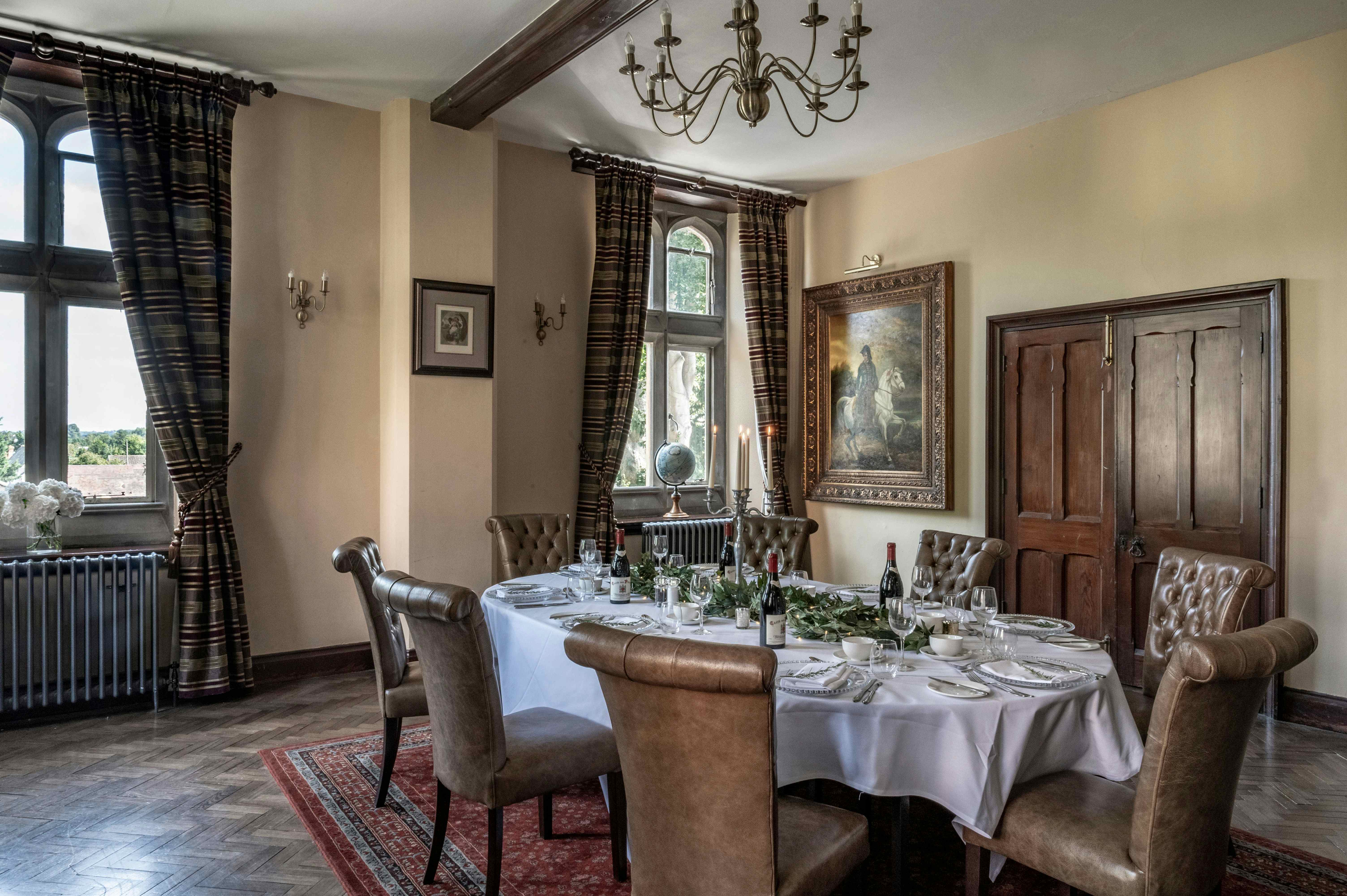 The Boardroom, Stanbrook Abbey Hotel