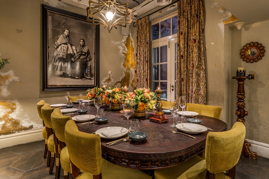 Private Dining Room 3D tour