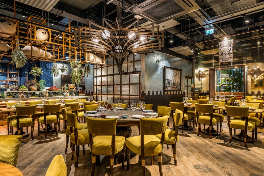 Main Dining Area 3D tour