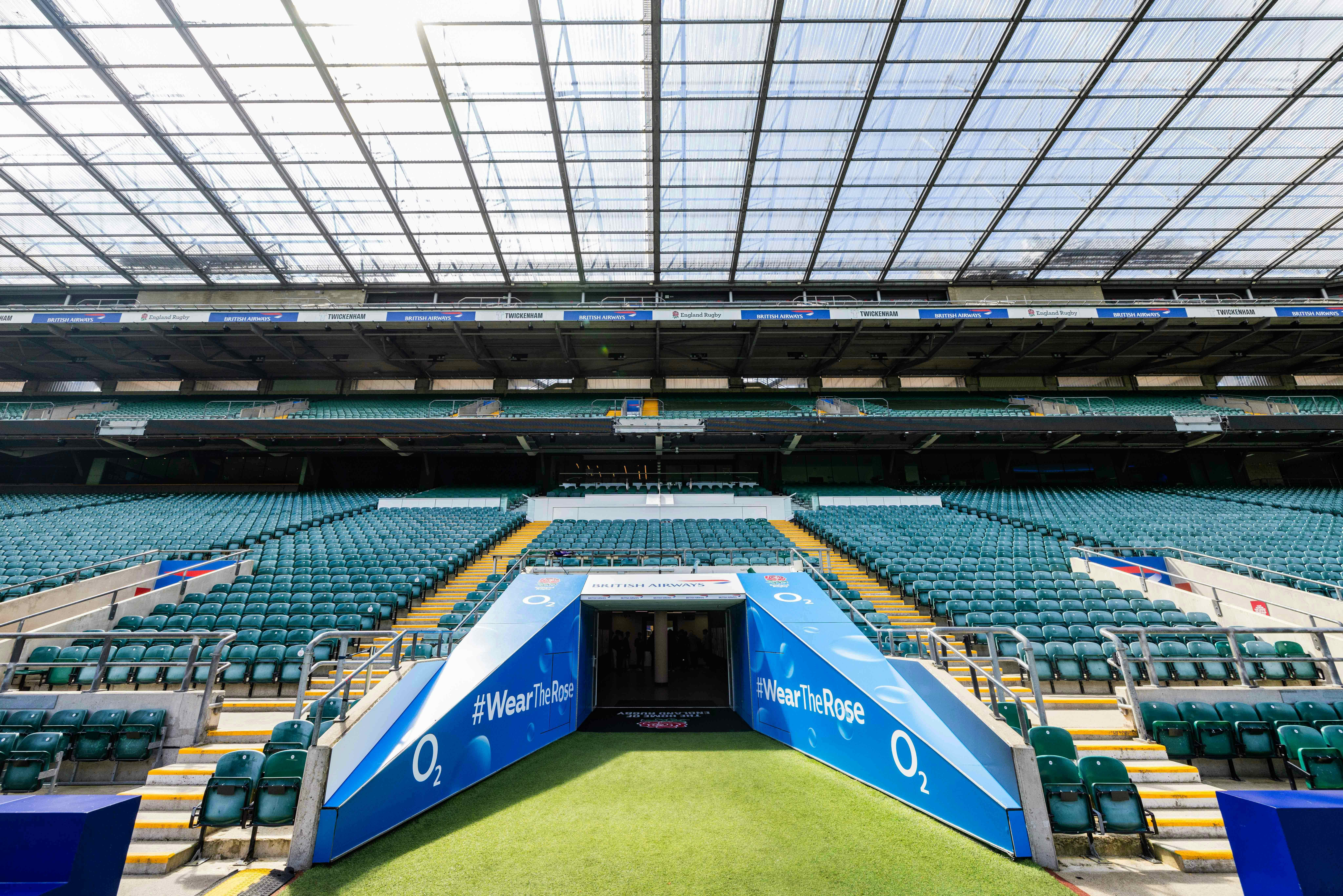 Pitch Side & Players Tunnel 2