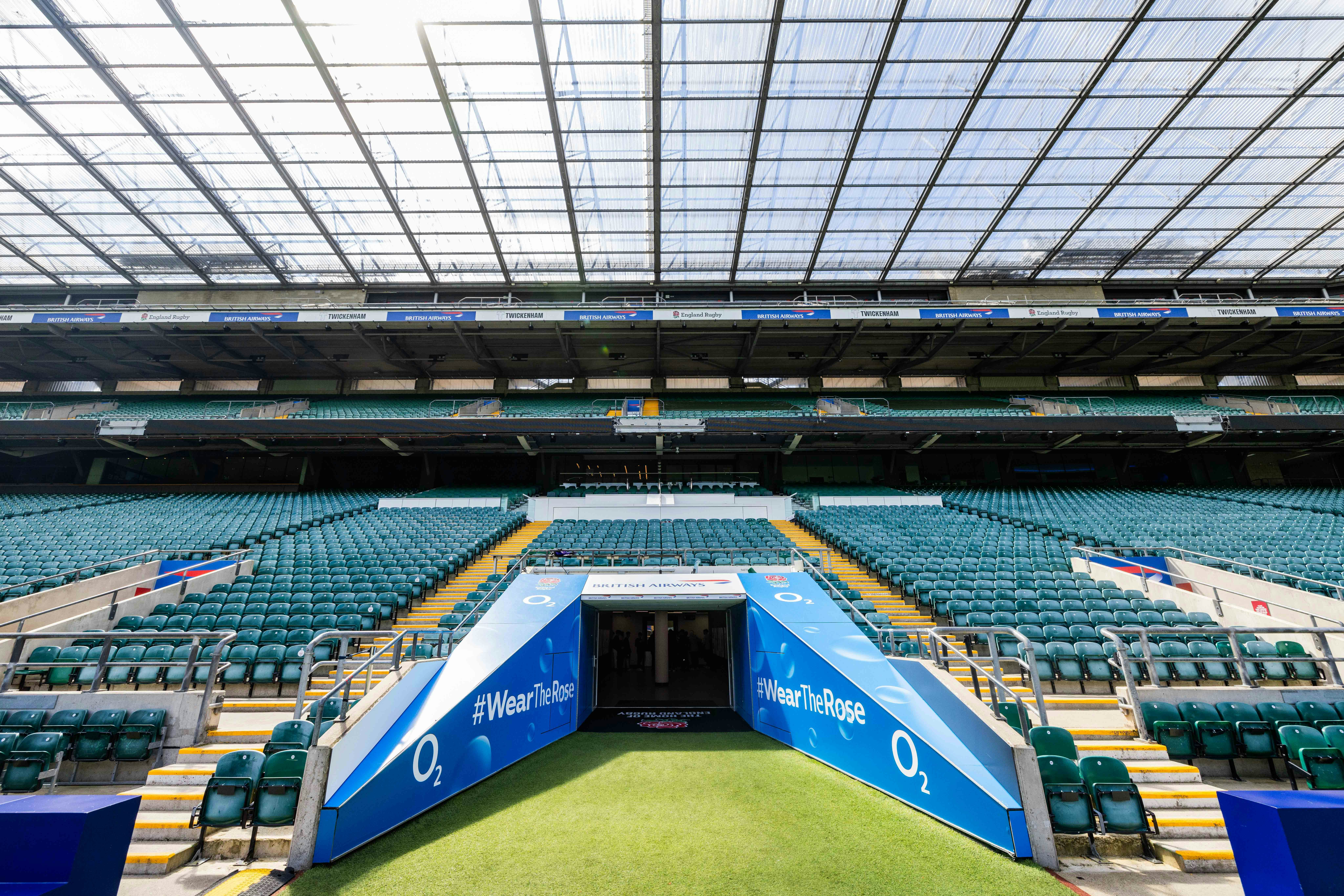 Pitch Side & Players Tunnel 2