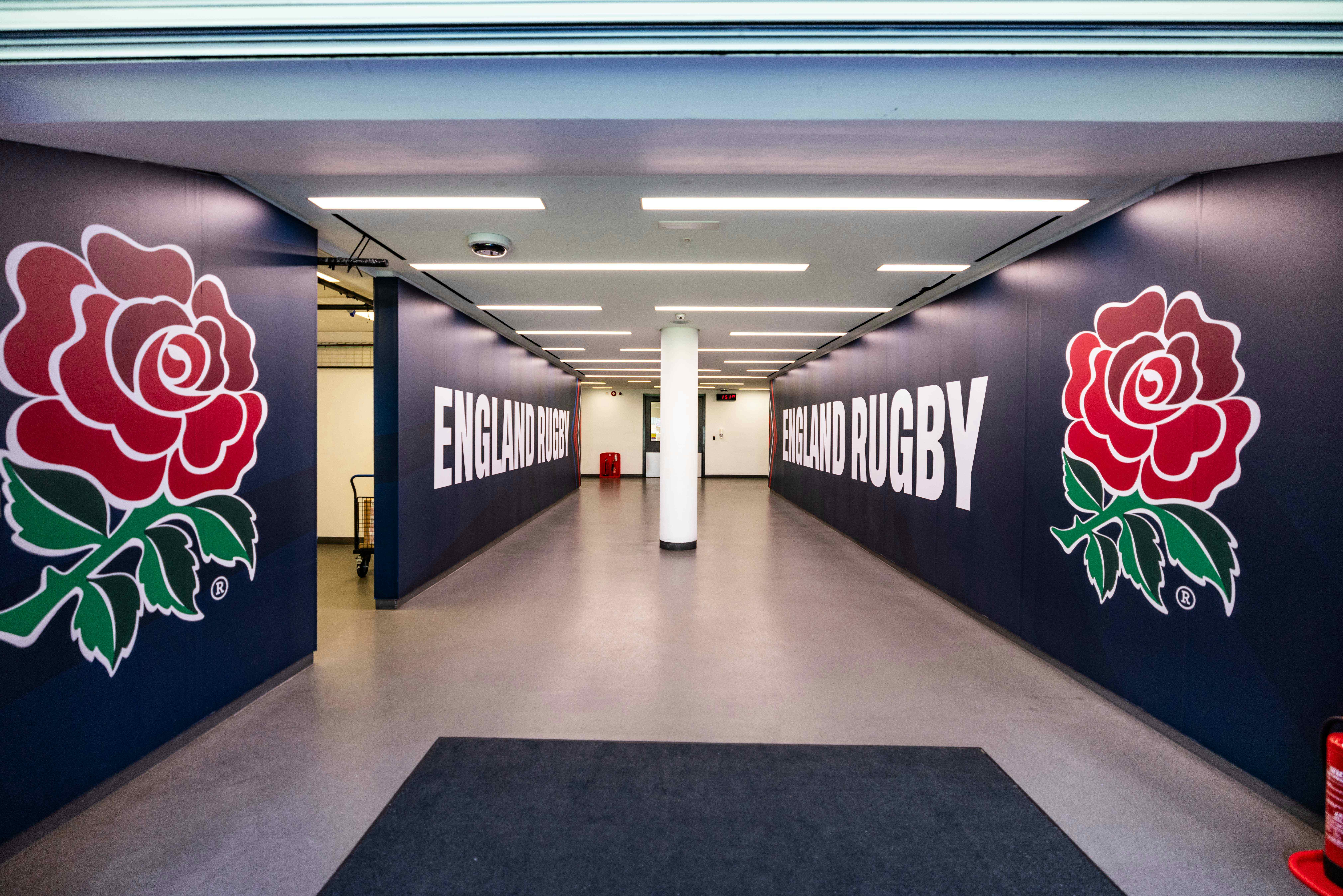 Pitch Side & Players Tunnel 7