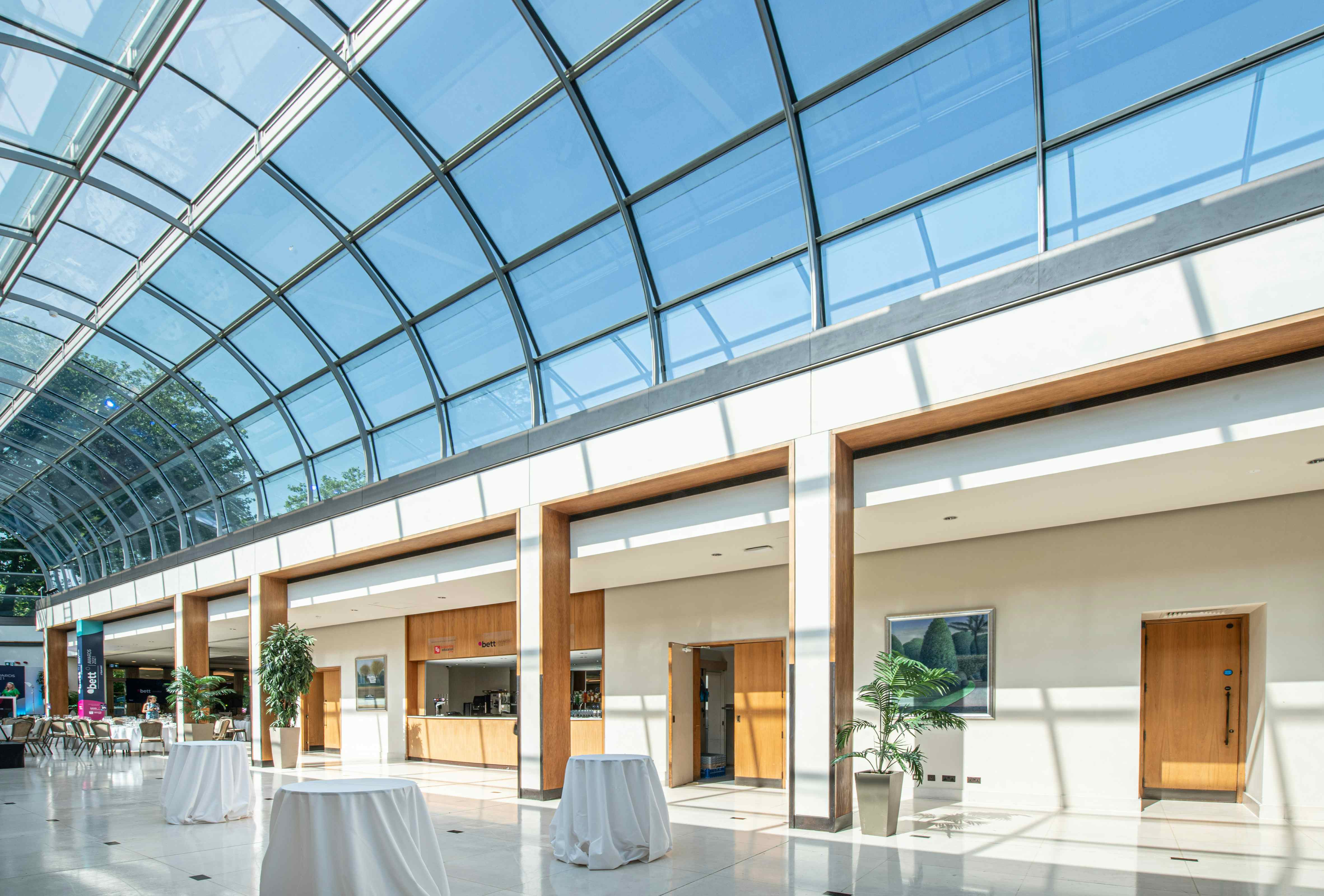 Palm Court and Broomhouse Suite 6