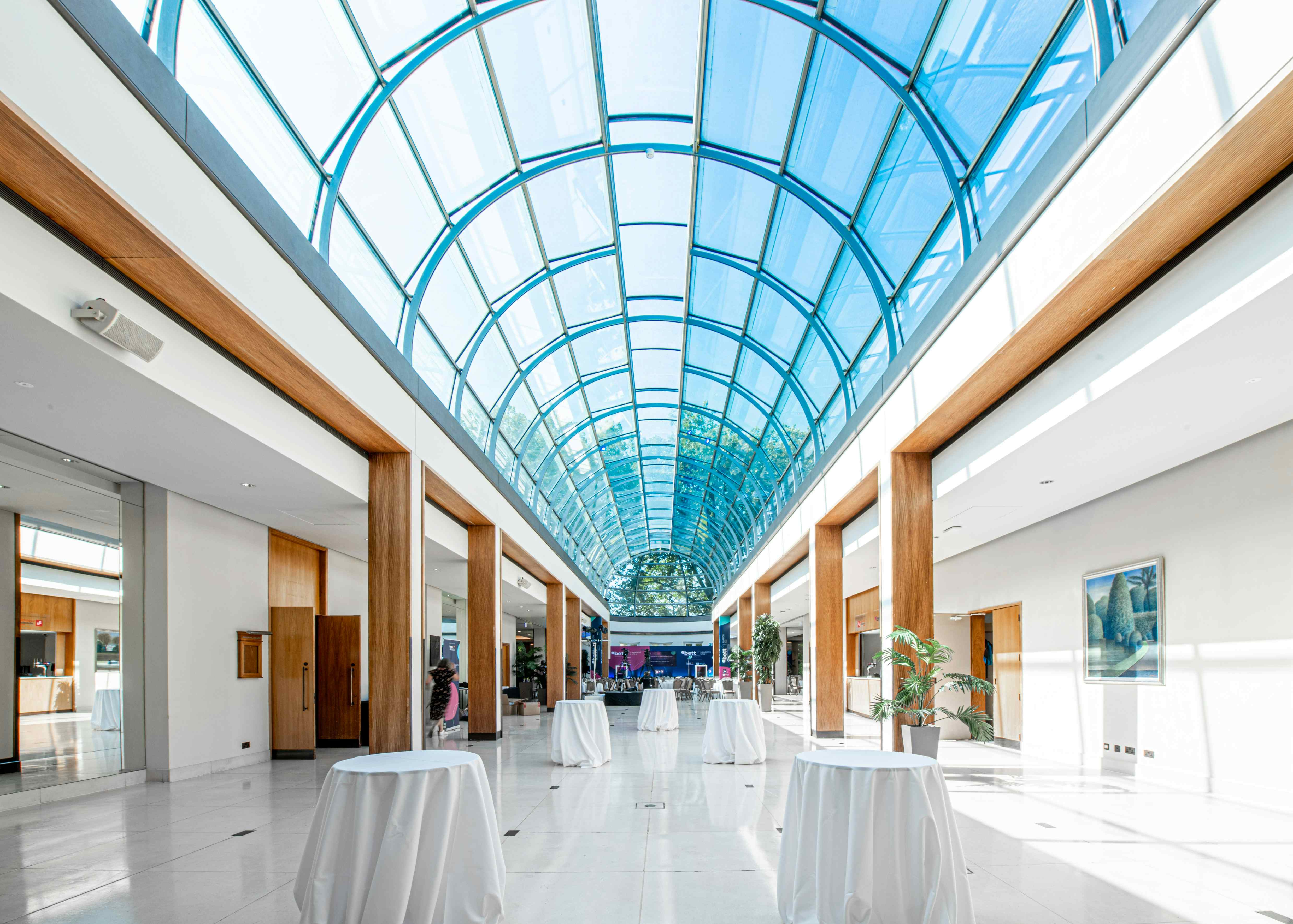 Palm Court and Broomhouse Suite 0