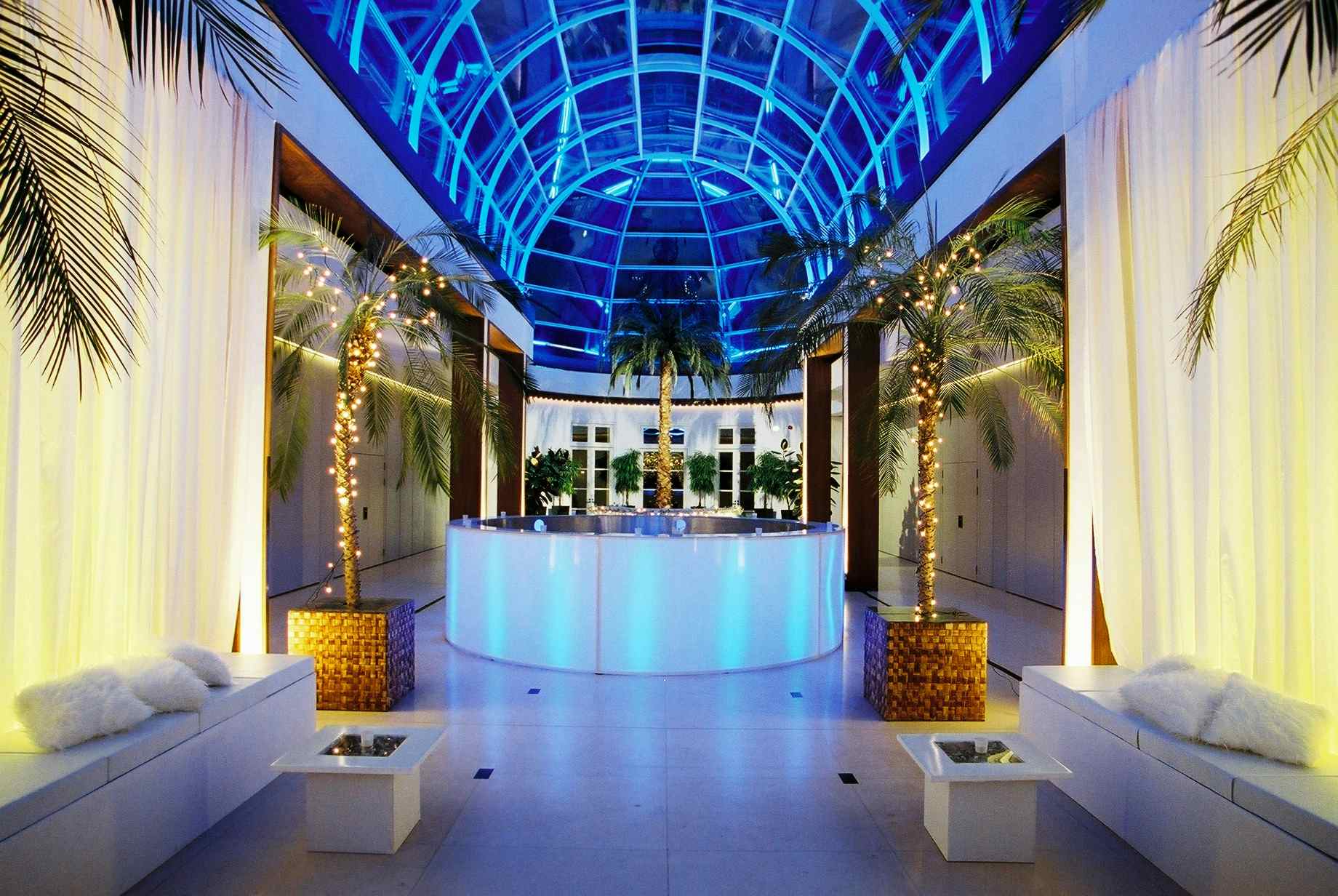 Palm Court and Broomhouse Suite 7