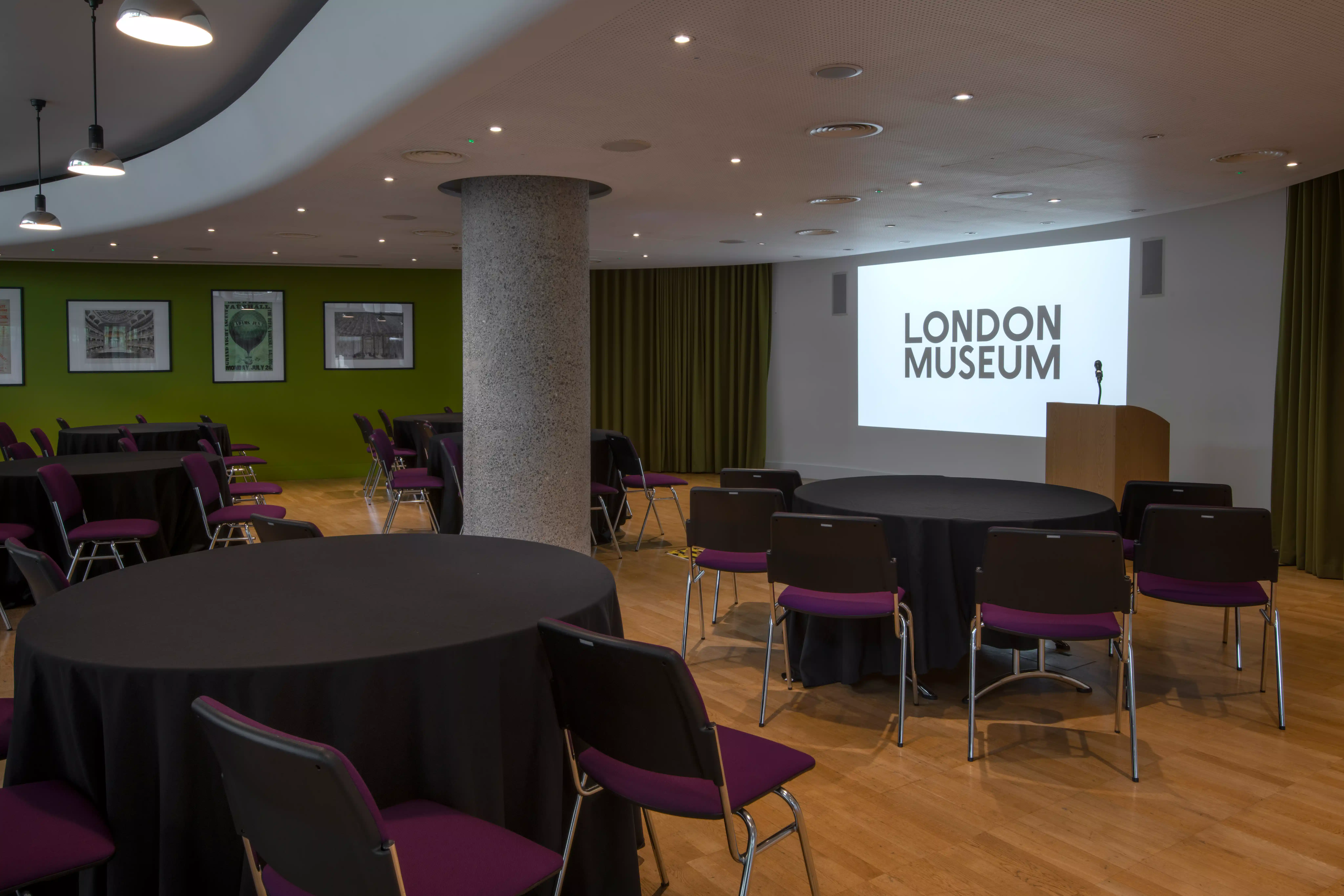 London Museum Spaces 