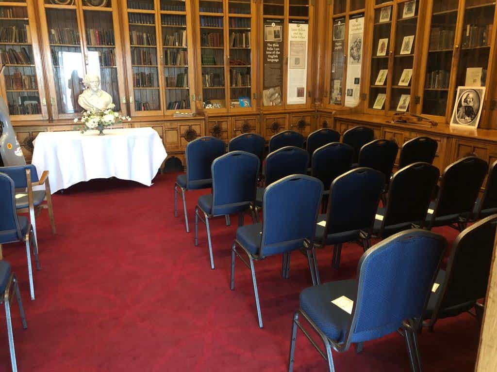 Shakespeare Memorial Room & Skyline 5