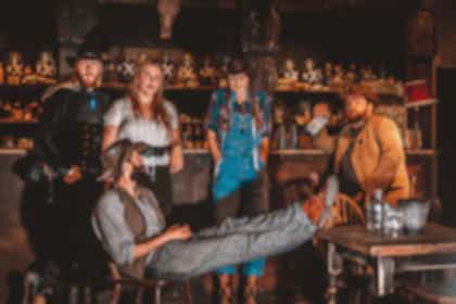 Wild West Immersive Cocktail Experience  8
