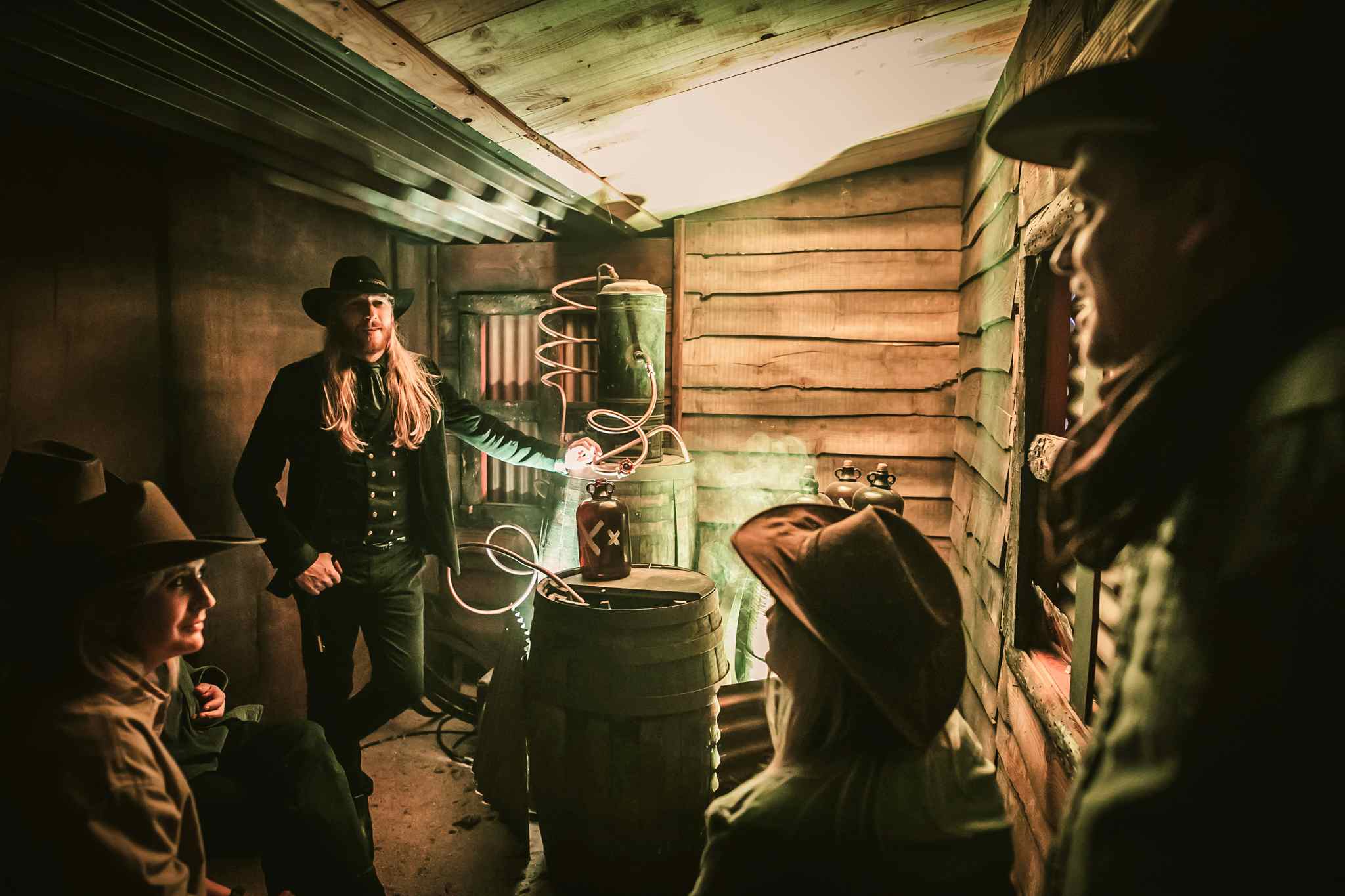 Wild West Immersive Cocktail Experience  5