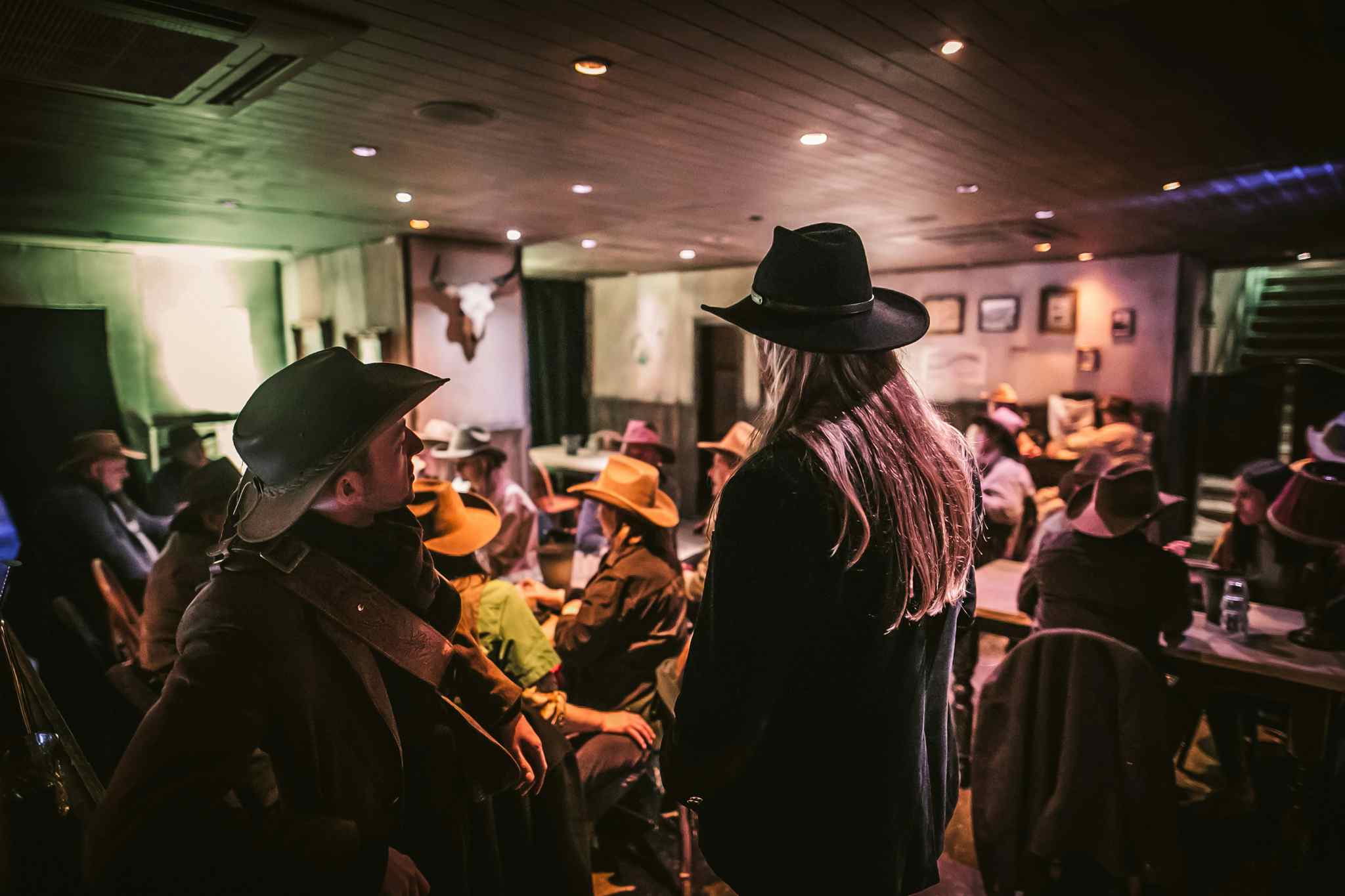 Wild West Immersive Cocktail Experience  4