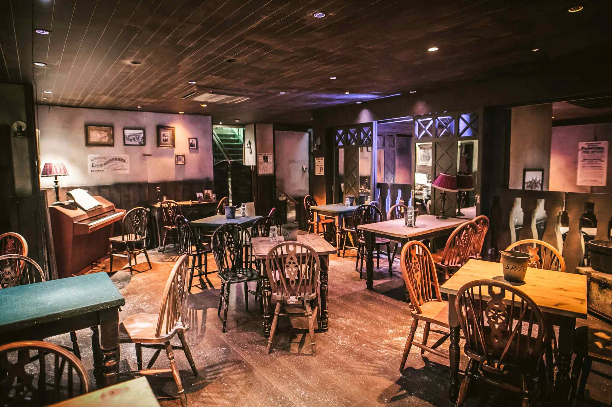 Wild West Immersive Cocktail Experience 