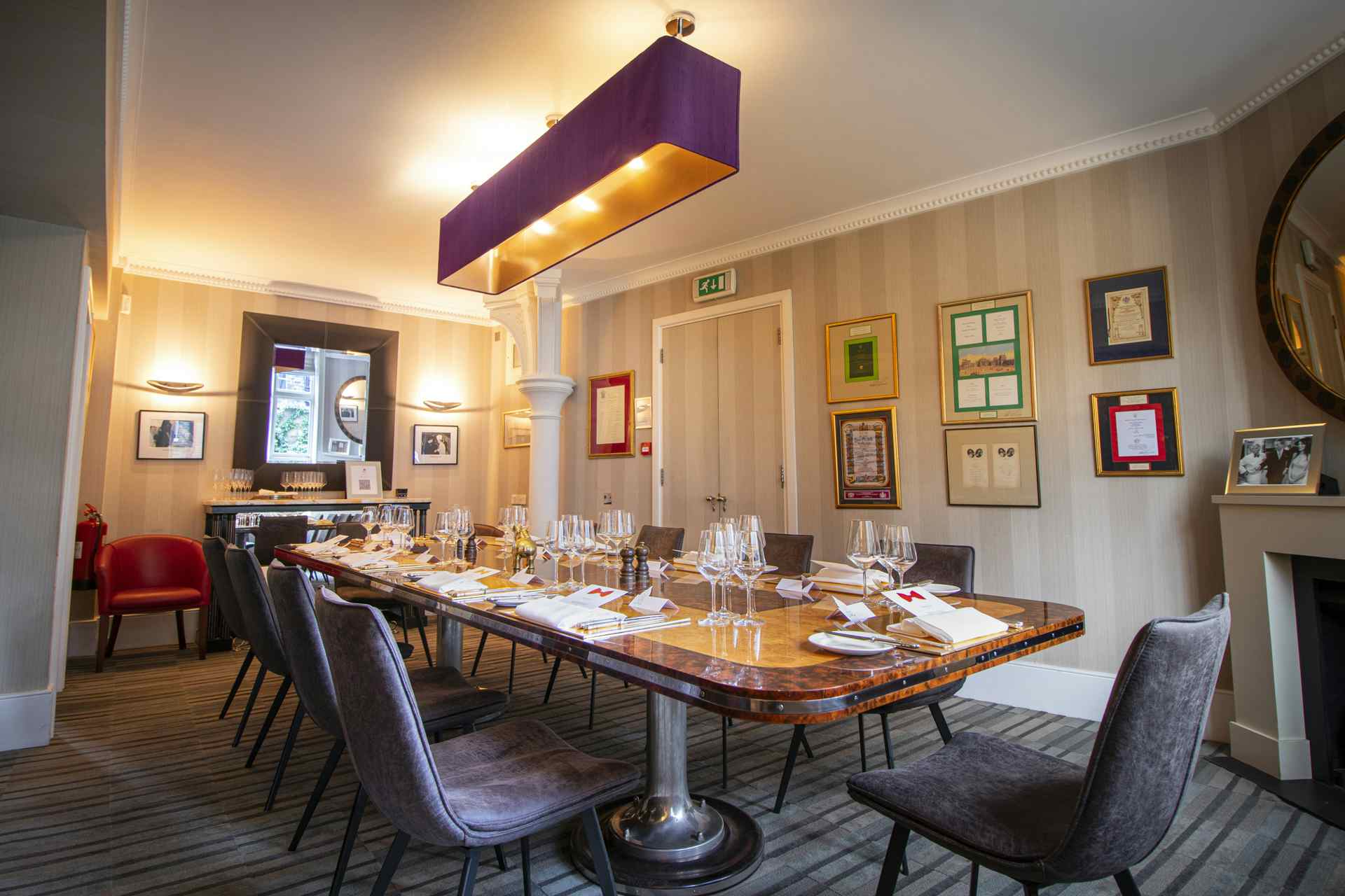 Windsor Private Room 1