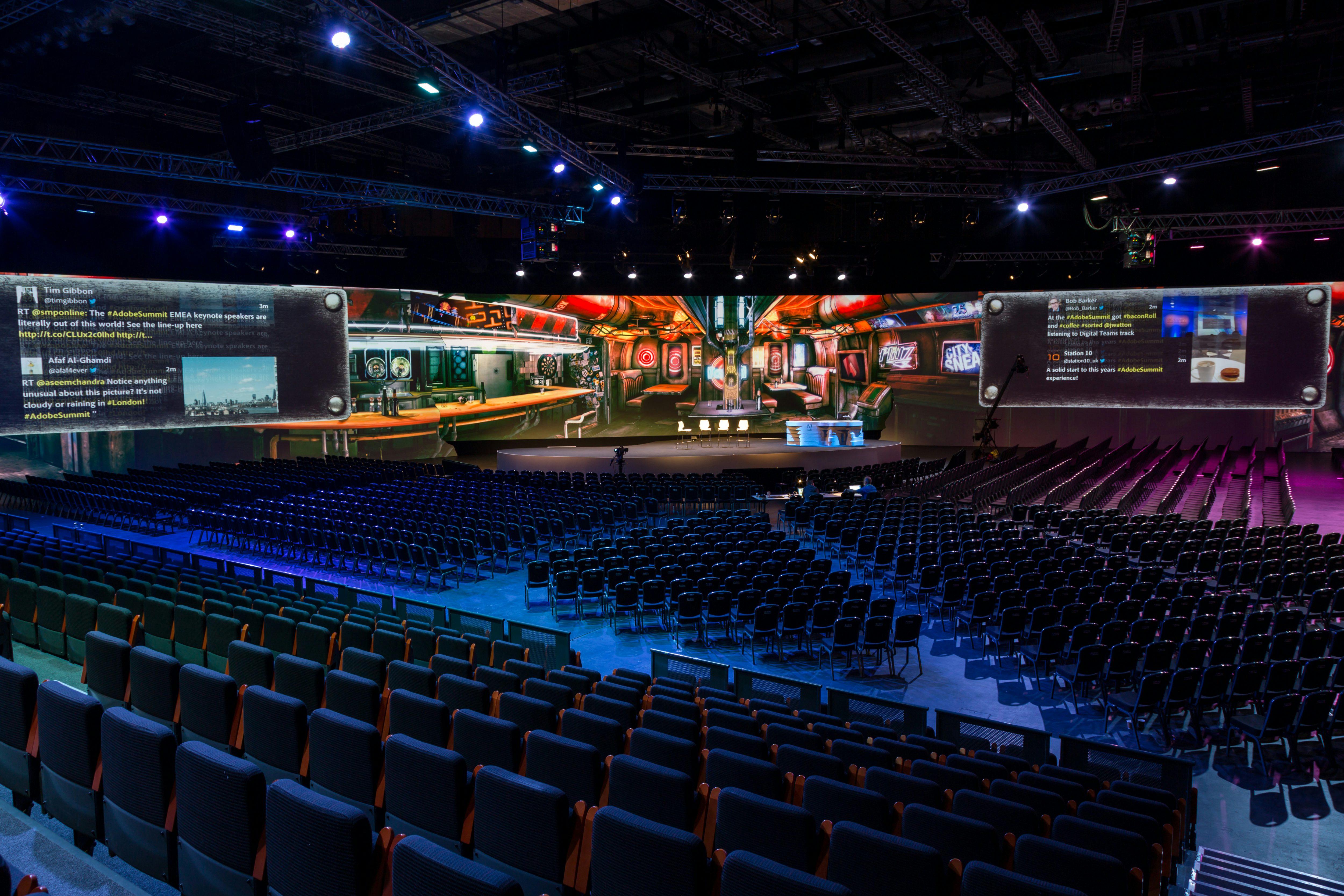 ICC Auditorium 3D tour