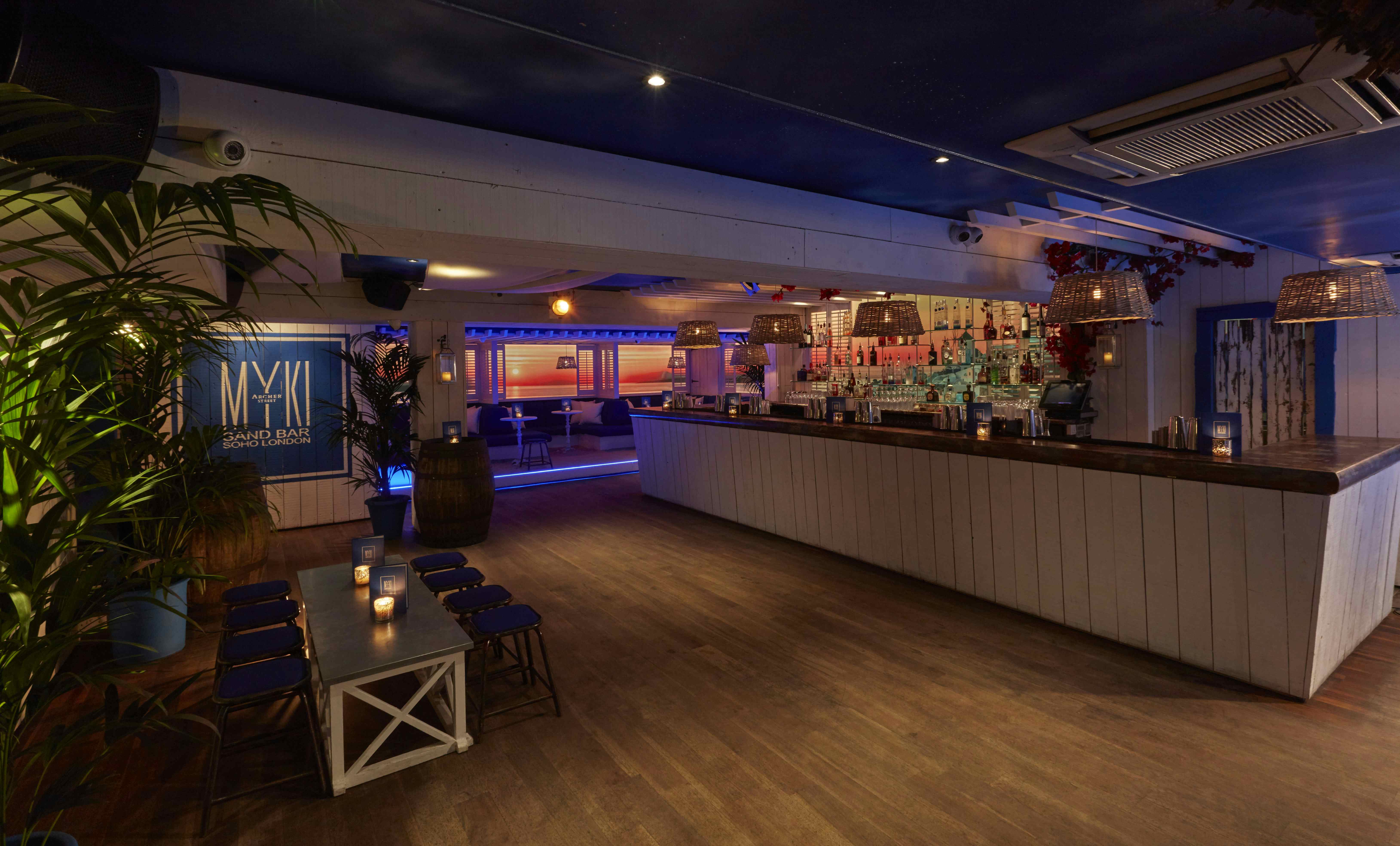 Archer Street Soho Lower ground floor bar 1