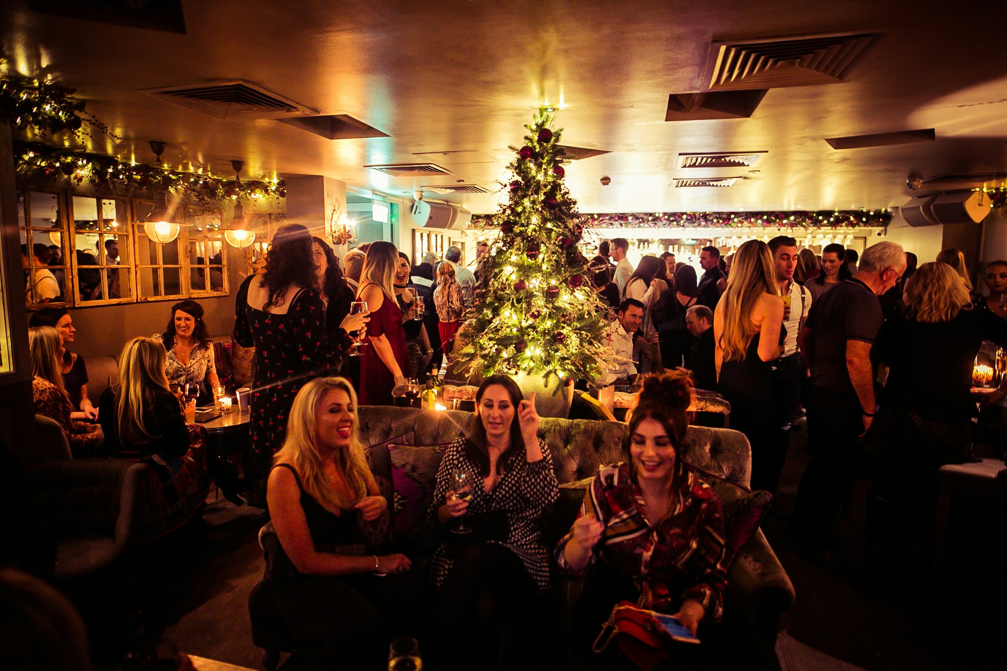 Archer Street Soho Lower ground floor bar 6