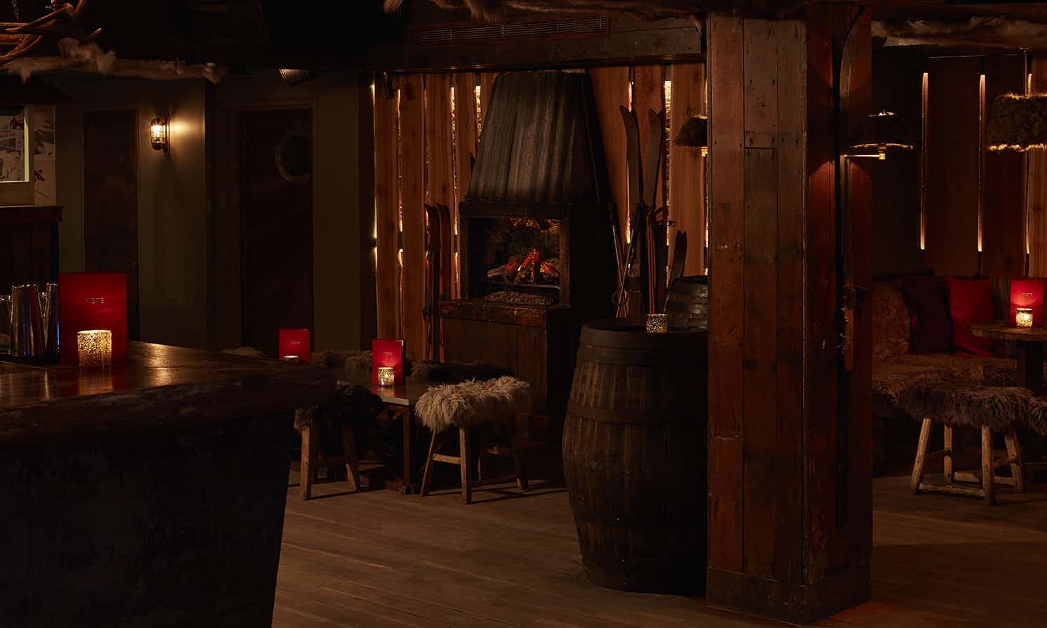 Archer Street Soho Lower ground floor bar 10