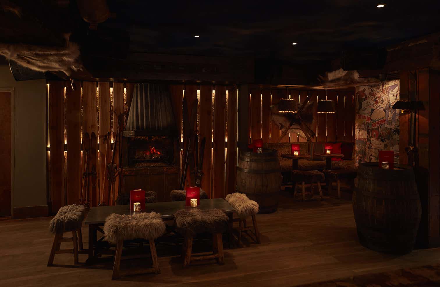 Archer Street Soho Lower ground floor bar 8