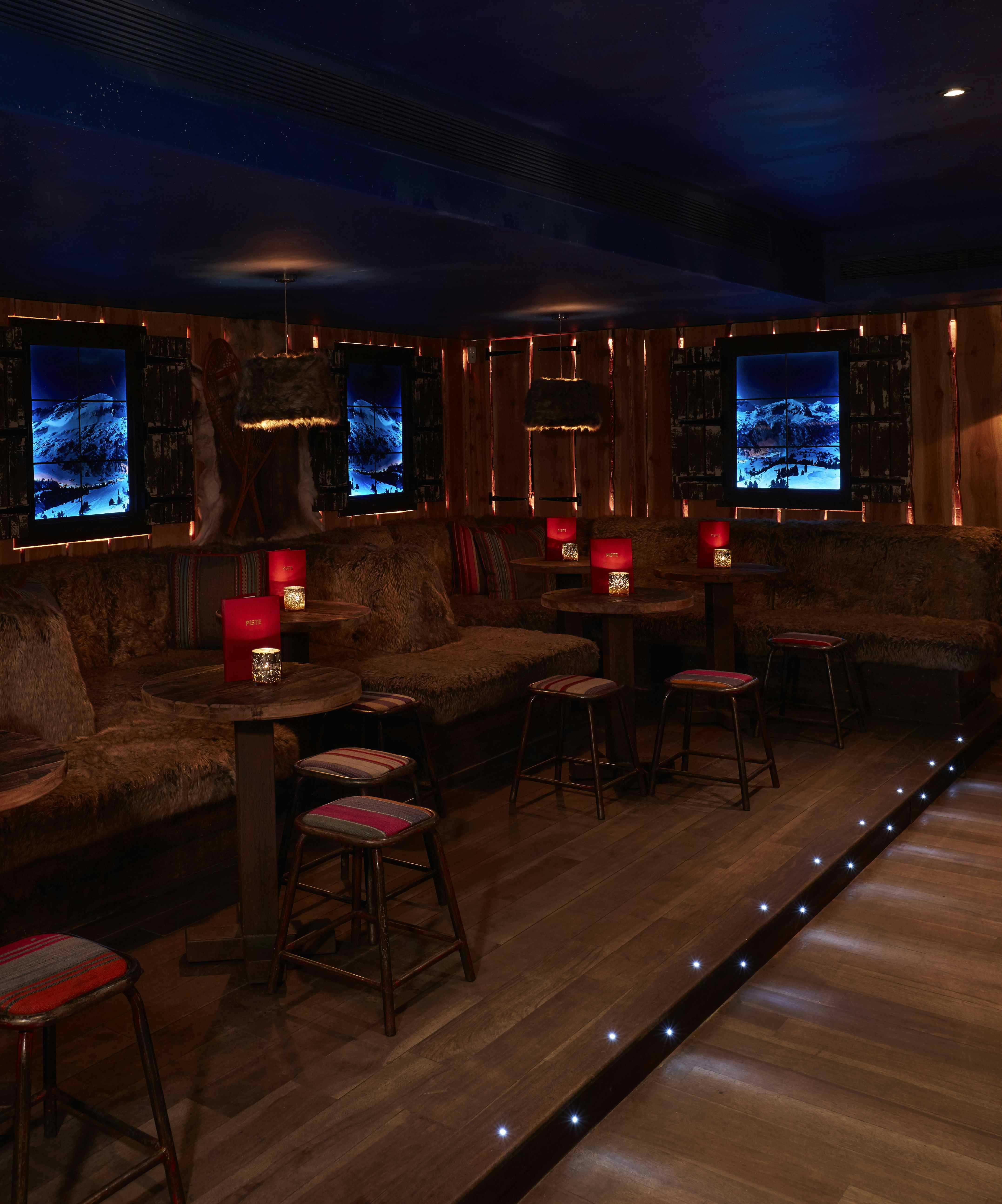 Archer Street Soho Lower ground floor bar 2