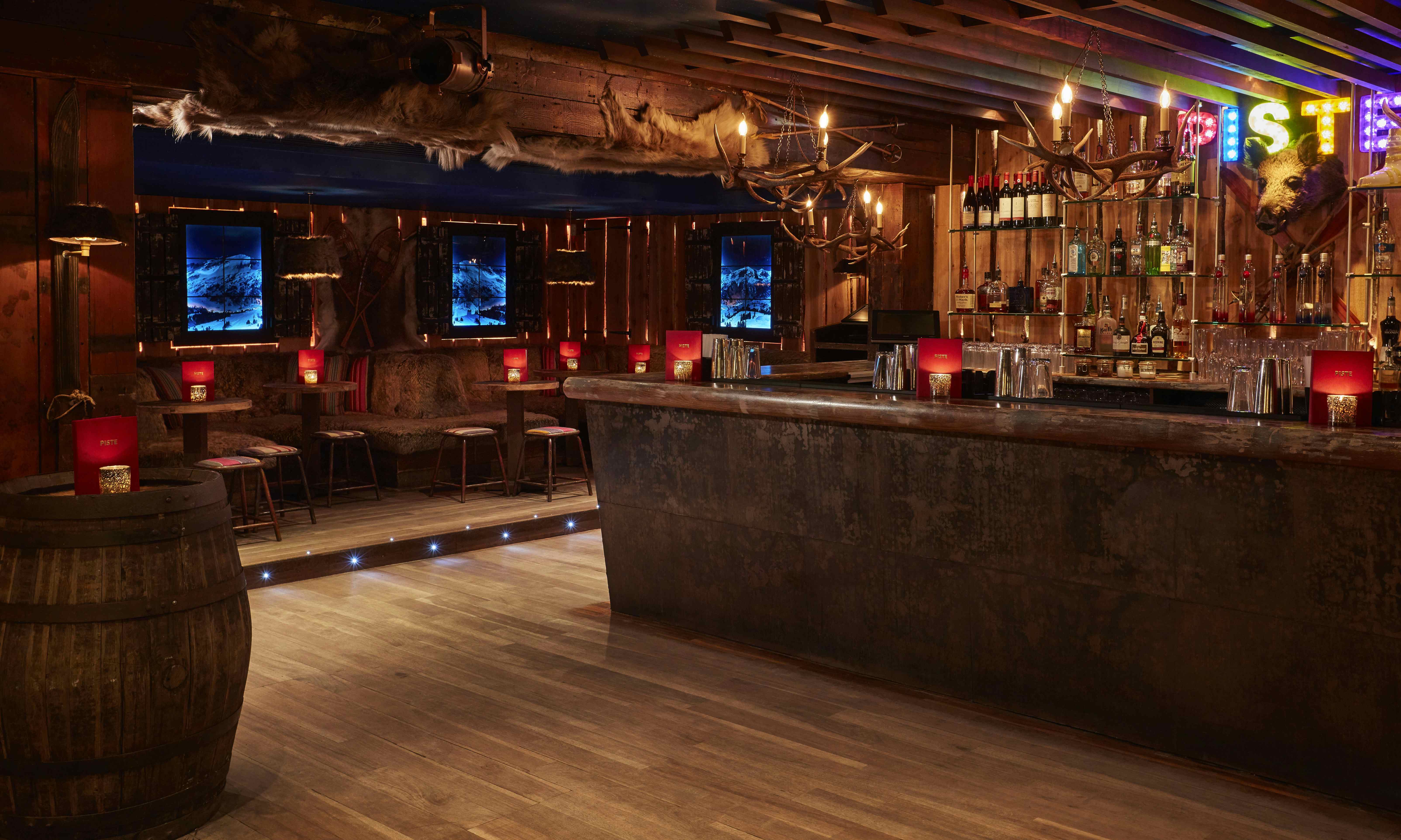 Archer Street Soho Lower ground floor bar 5