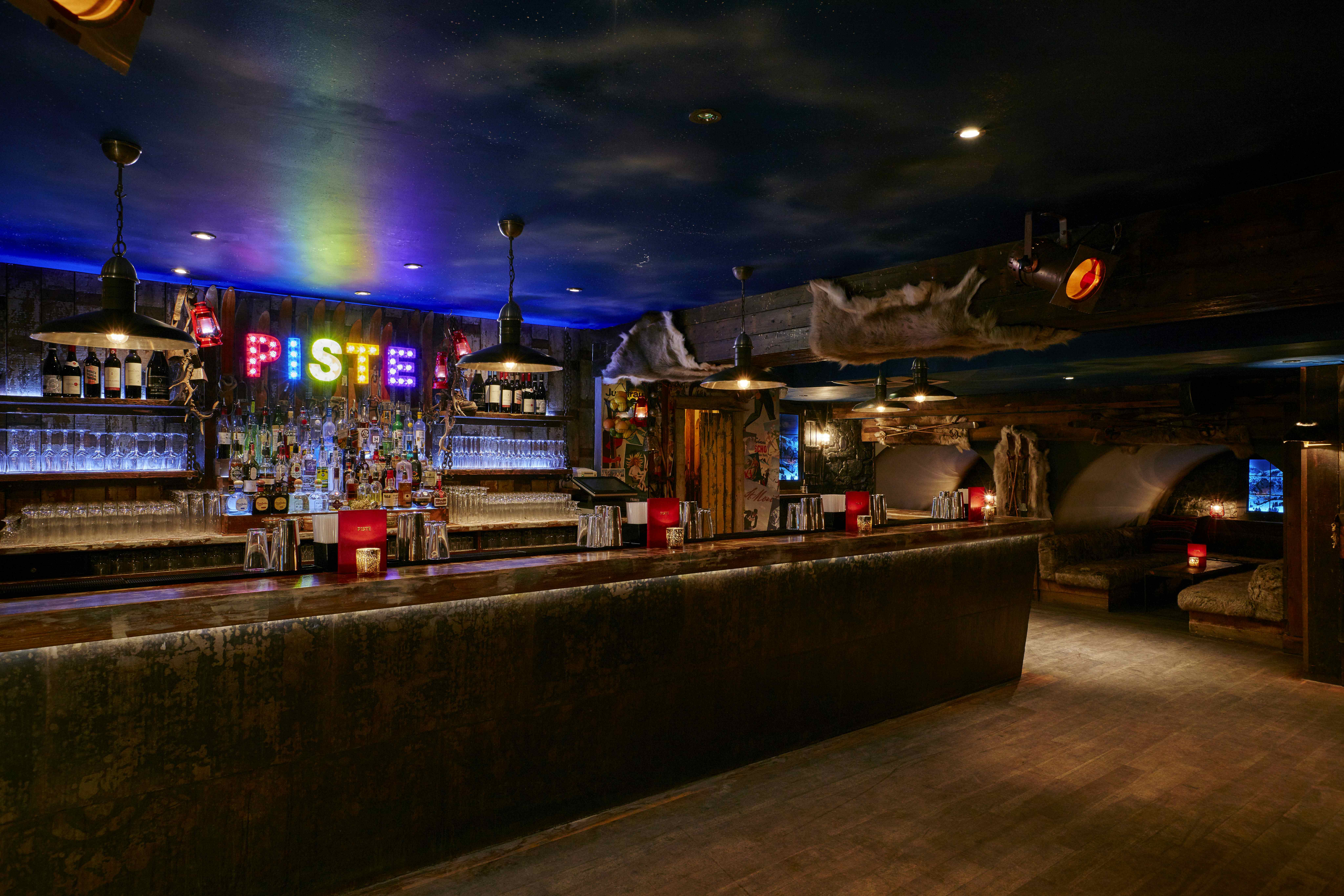 Archer Street Soho Lower ground floor bar 4