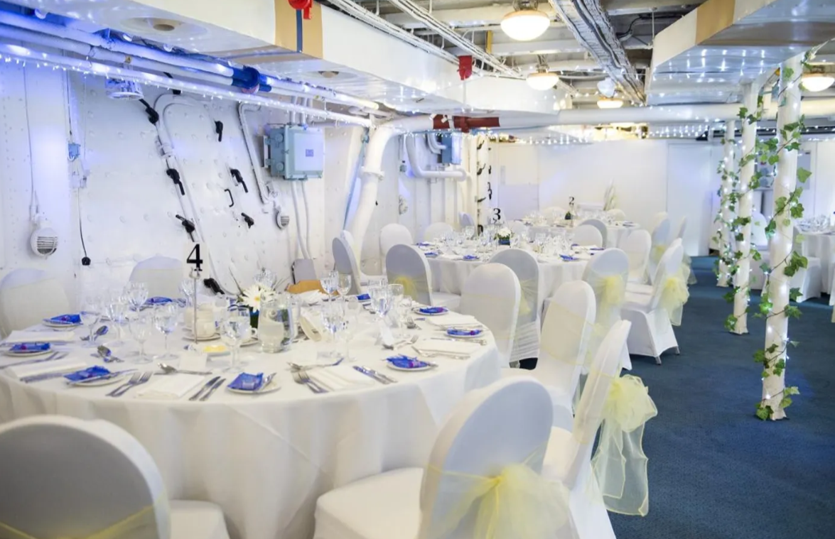 The Ship's Company Dining Hall 