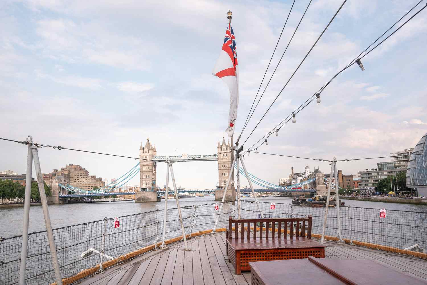 The Ship's Company Dining Hall  4