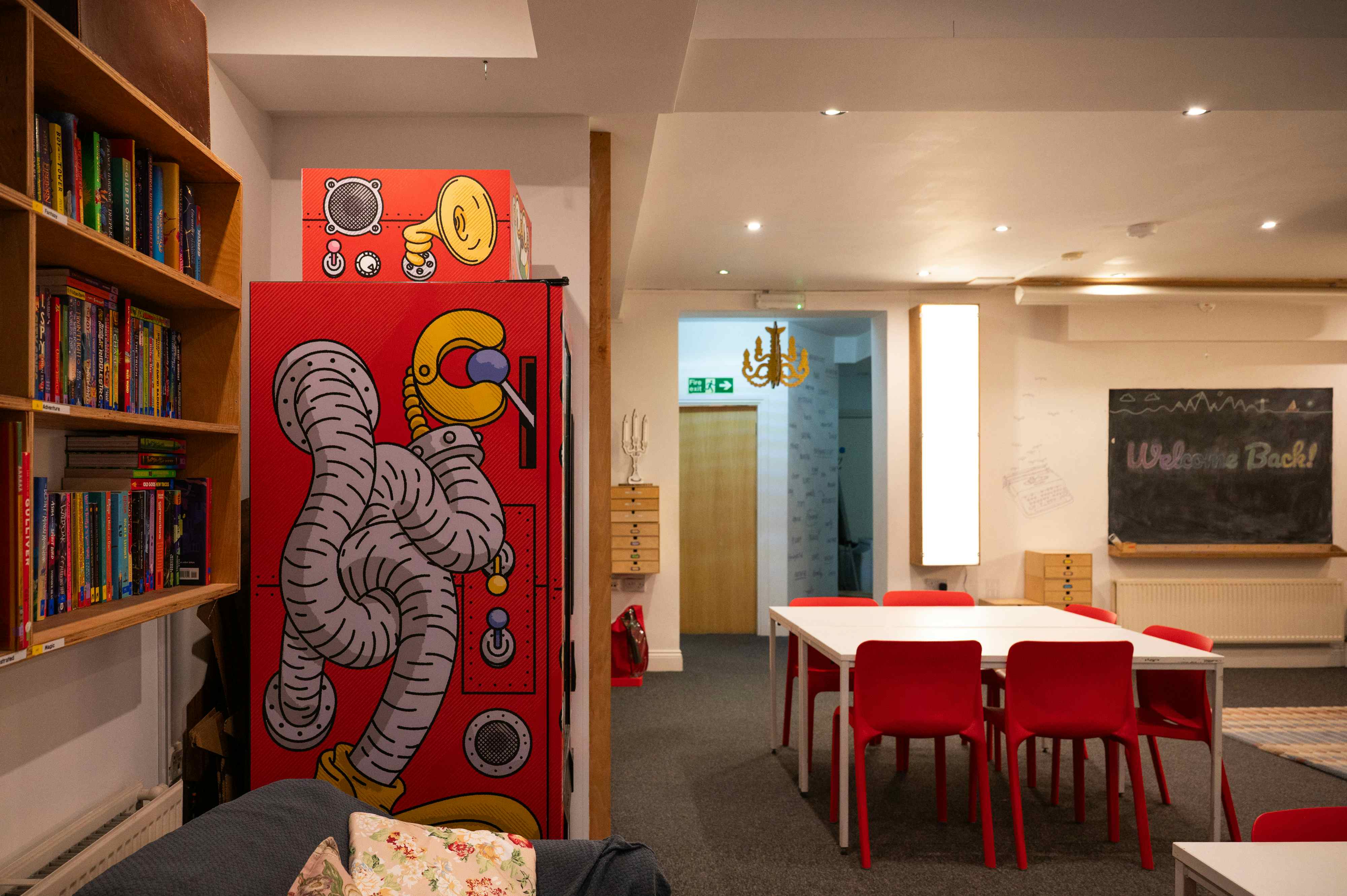 Workshop Space & Meeting Room 6