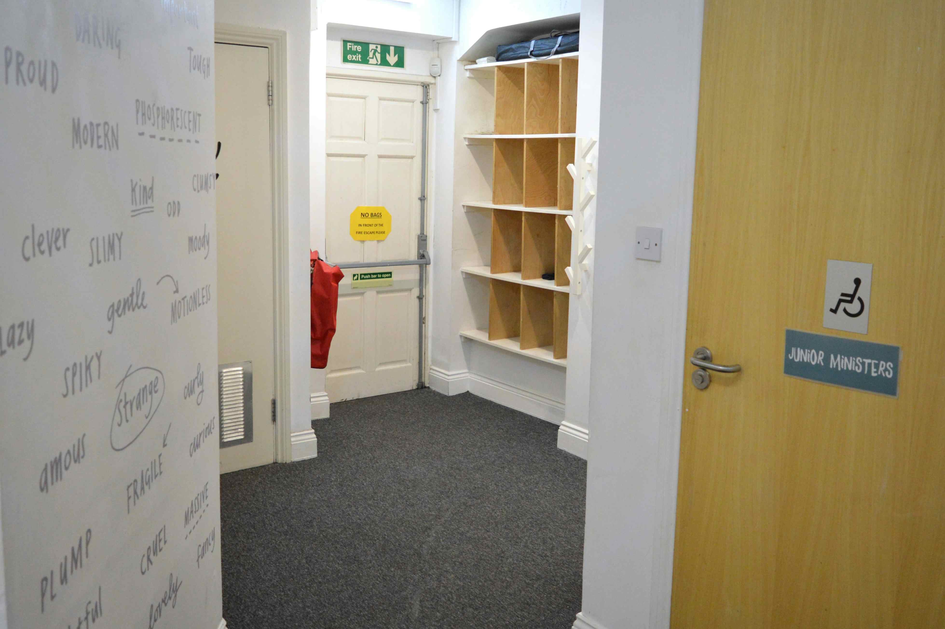 Workshop Space & Meeting Room 8