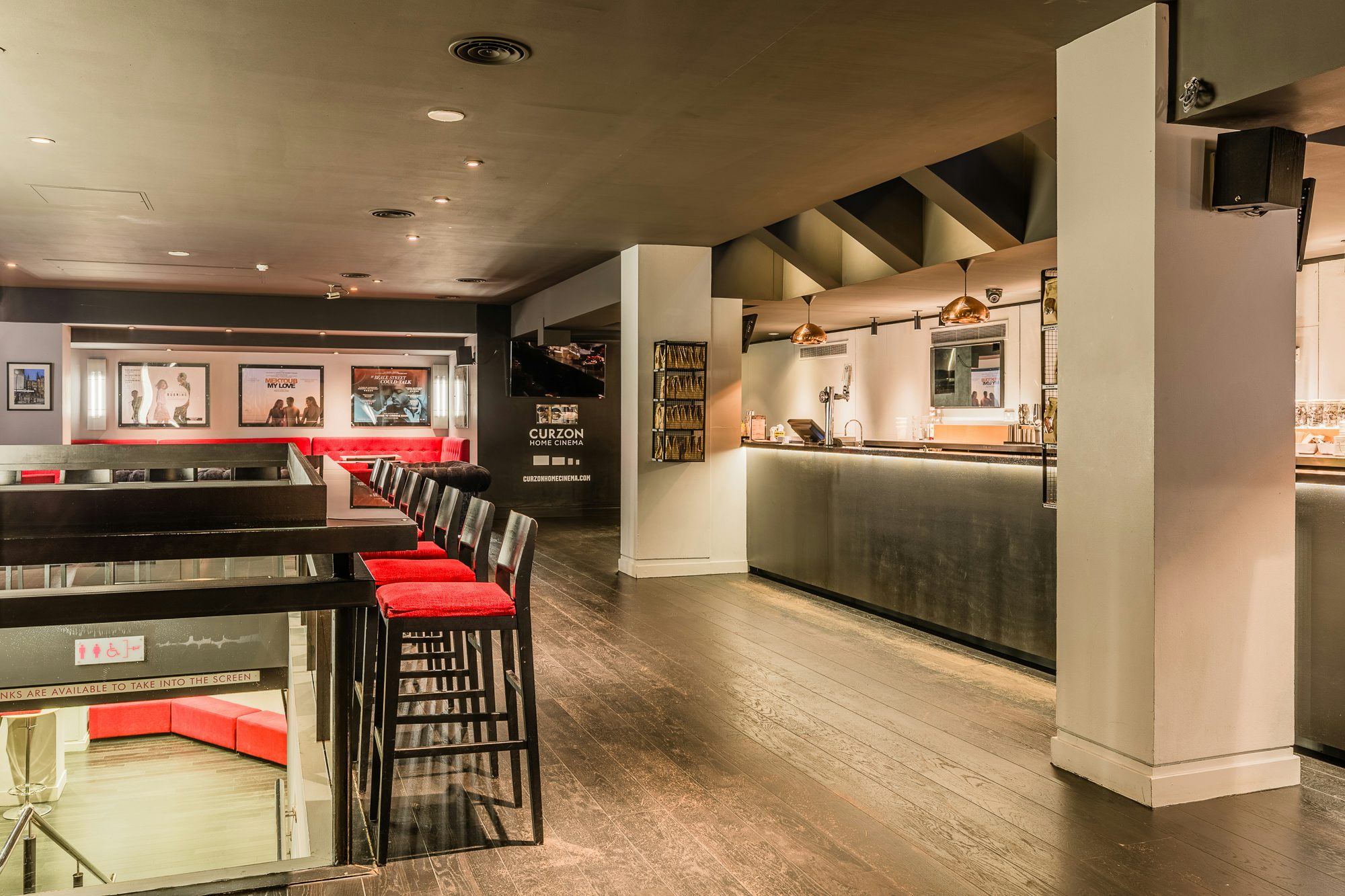 Cinema Venue Hire 4