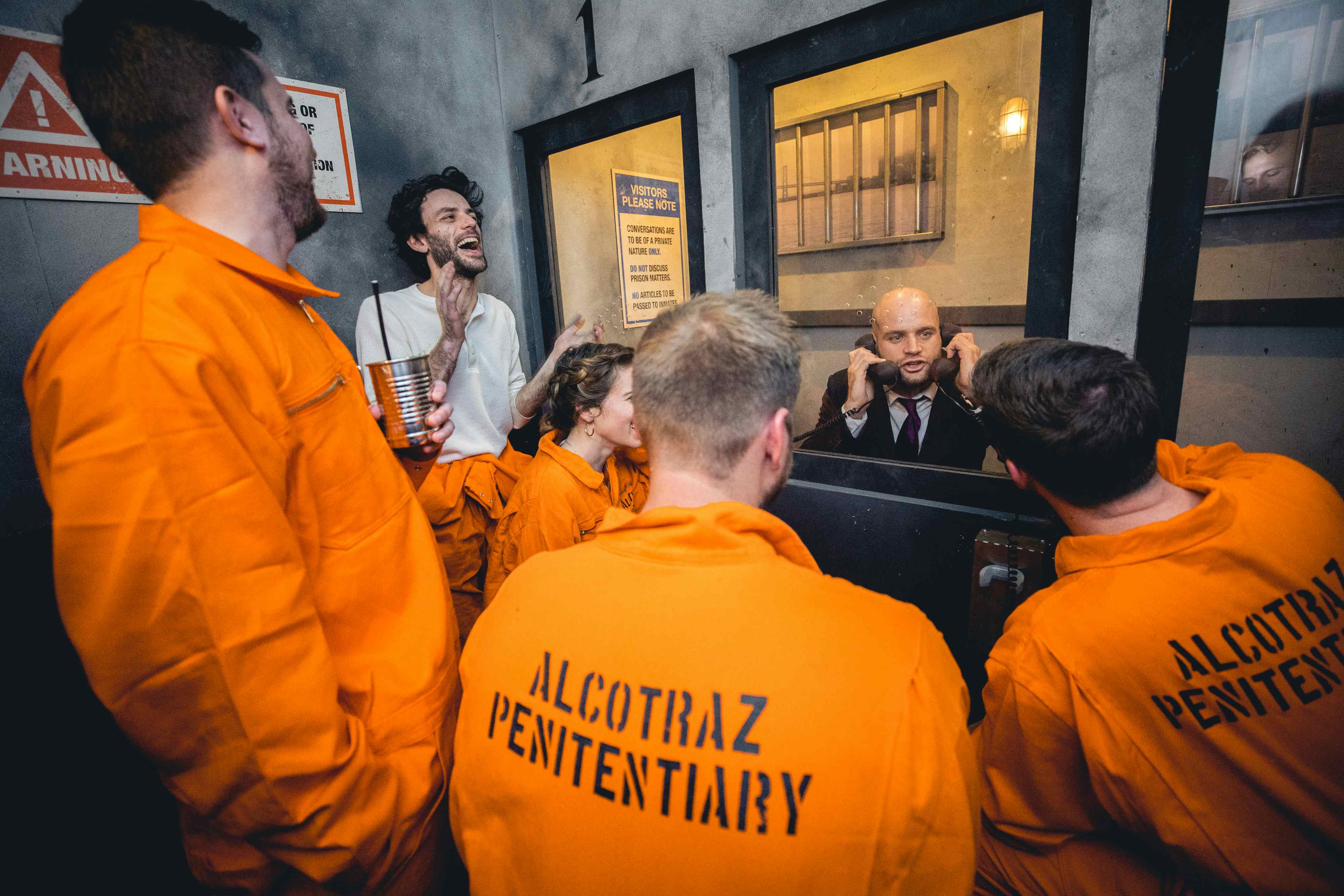 Immersive Prison Experience 10