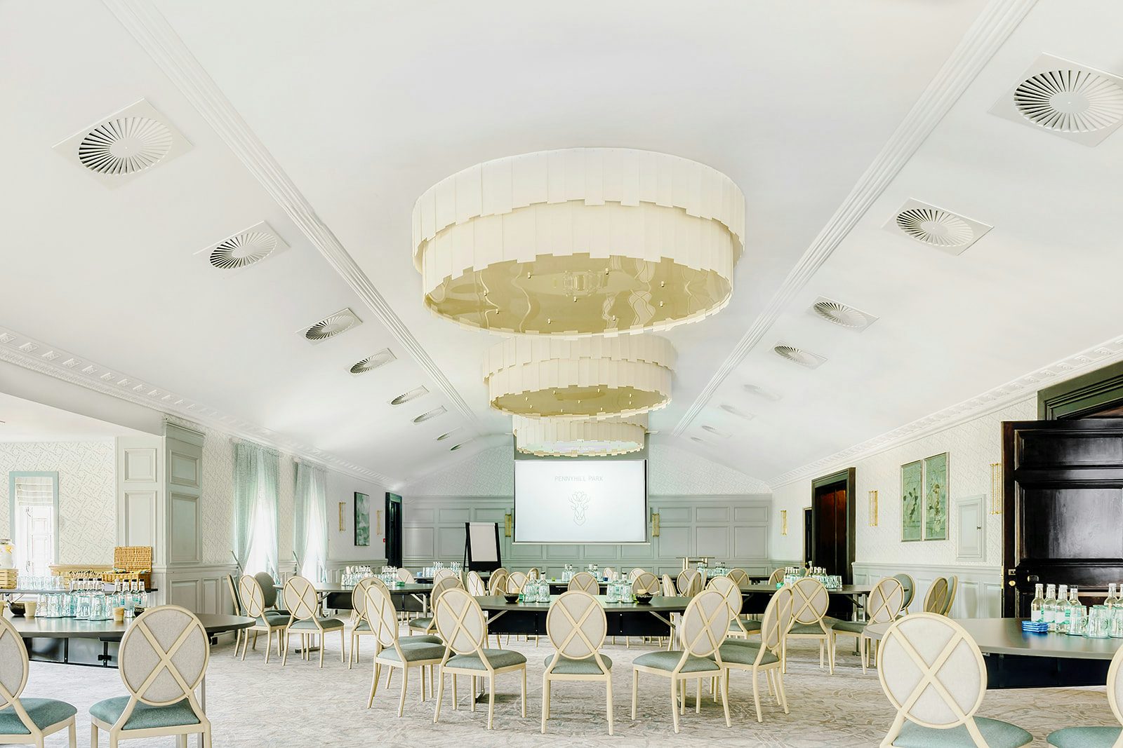 Hire The Balmoral Suite, Pennyhill Park, Bagshot  HeadBox