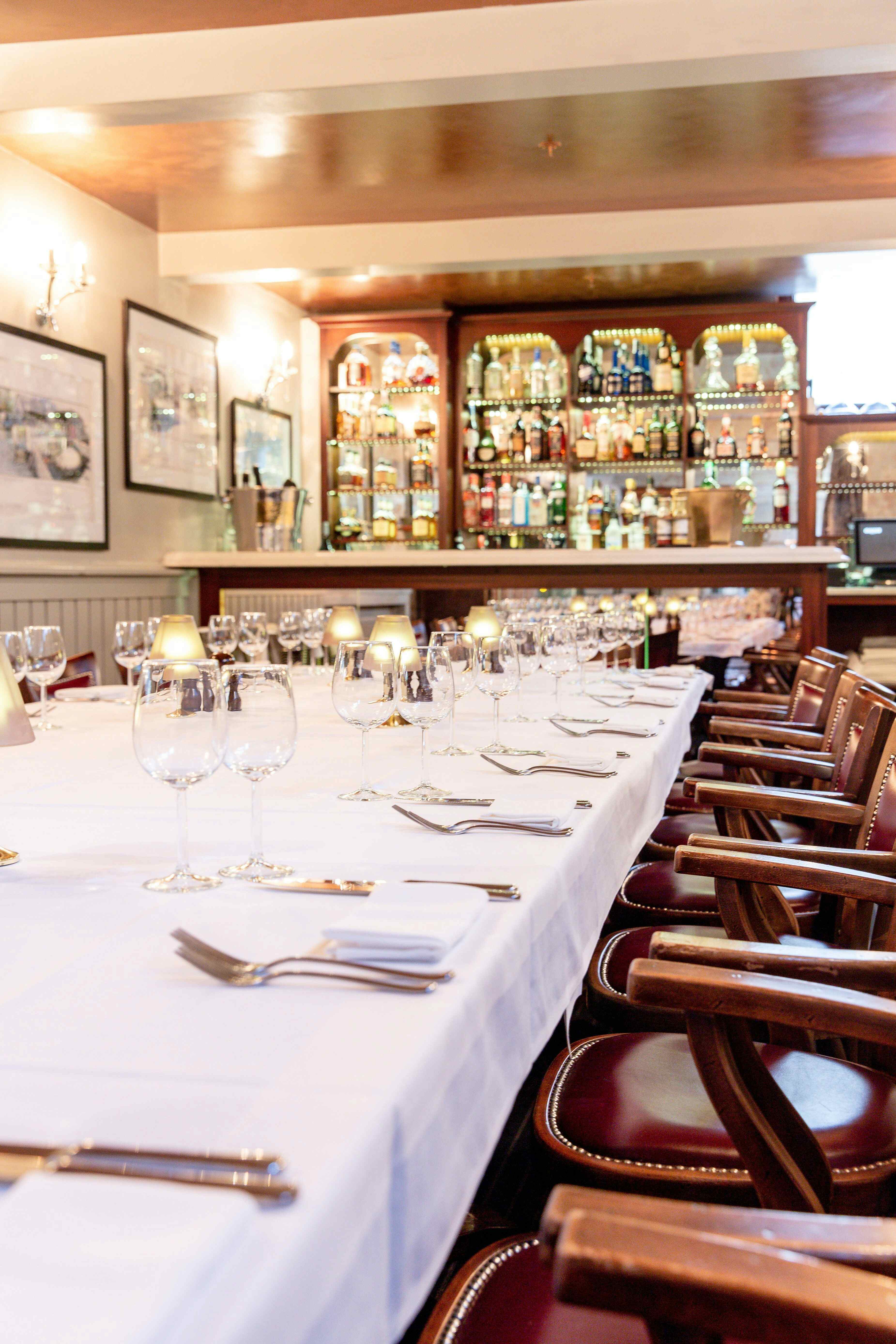 Private Dining Room, London Steakhouse Company City