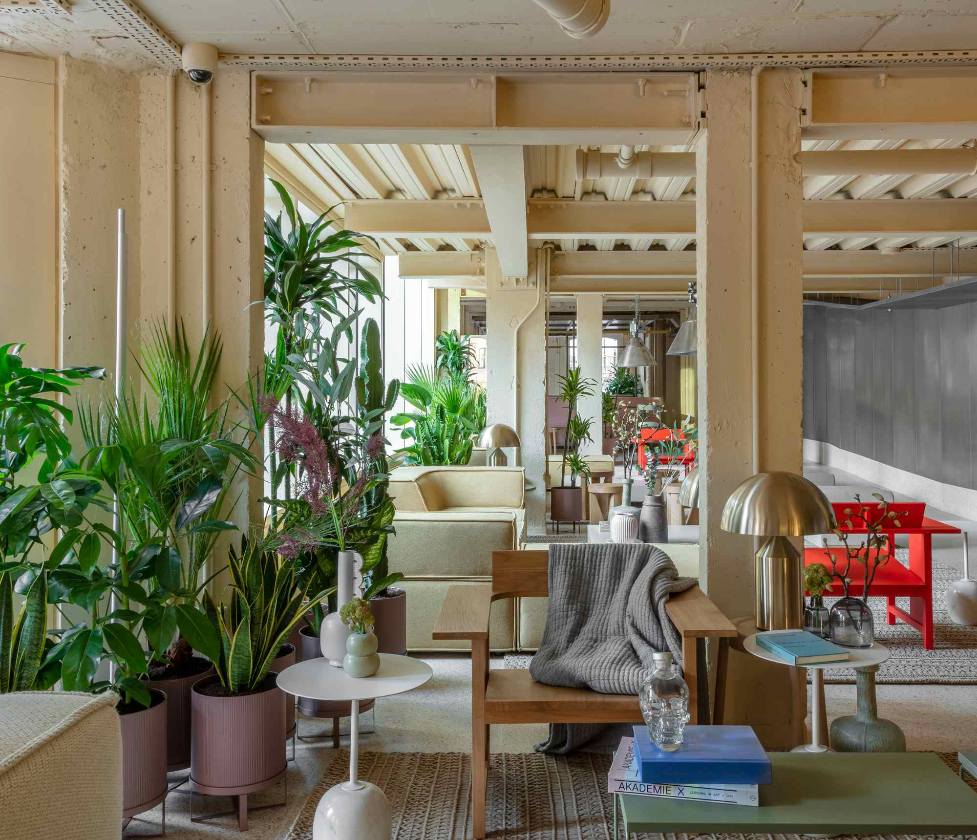 The Co-Working Space