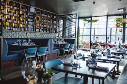 The Dining Room at Charlotte Quay 1