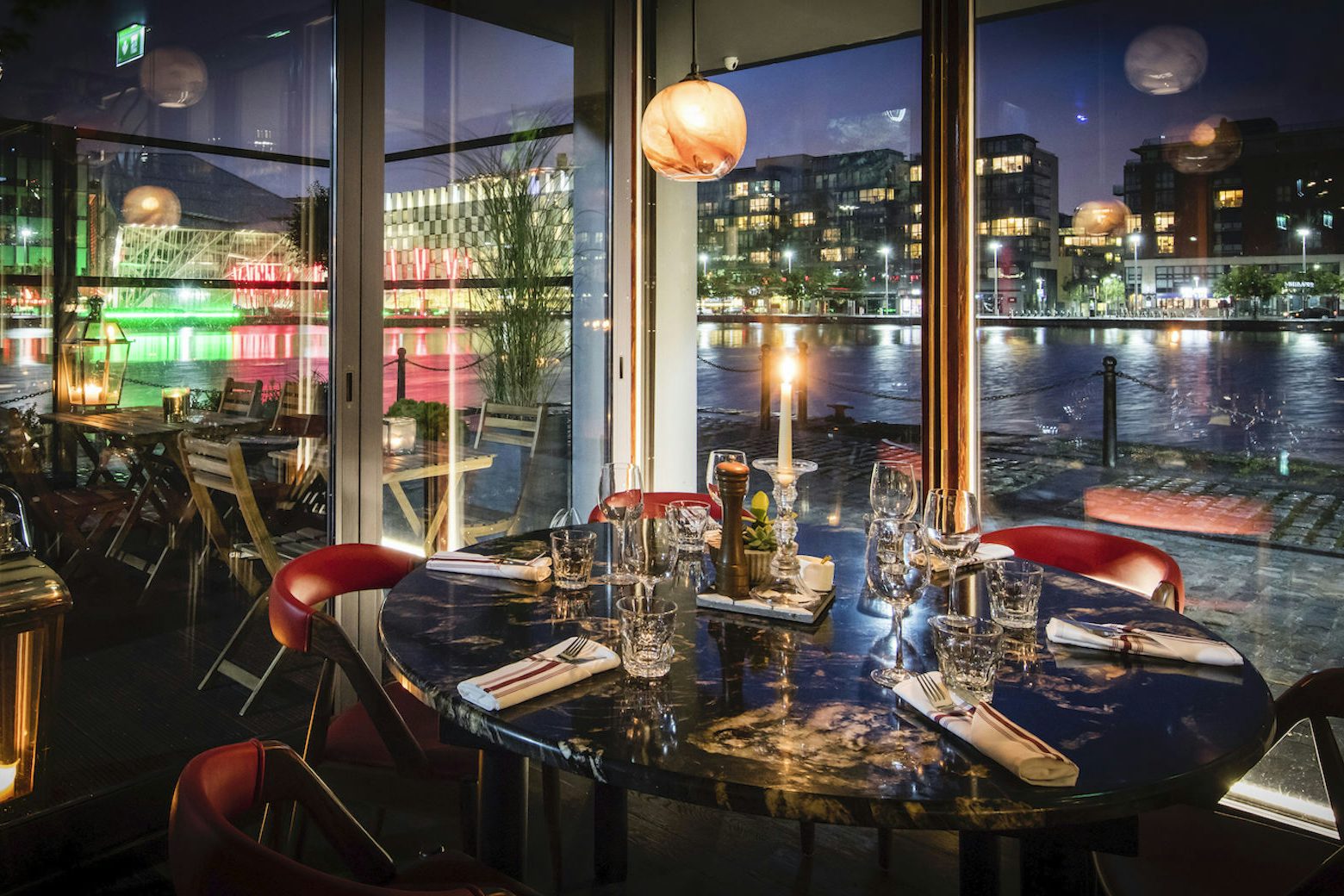 The Dining Room at Charlotte Quay 2