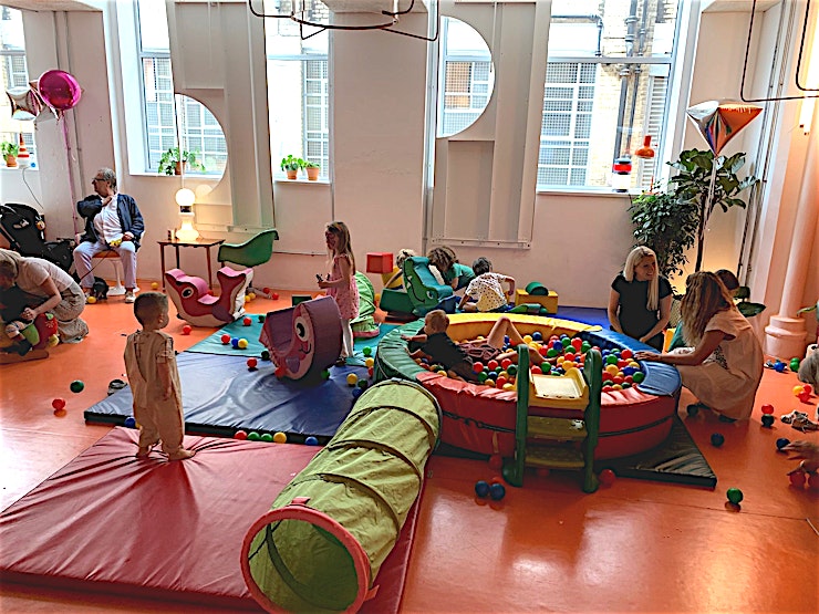 Auditorium **The Auditorium is perfect for talks, private dinners and performances. Should you need a Space for theatre-style events, this is the place for you.**
Hosting 120 seated and 250 standing Guests, t