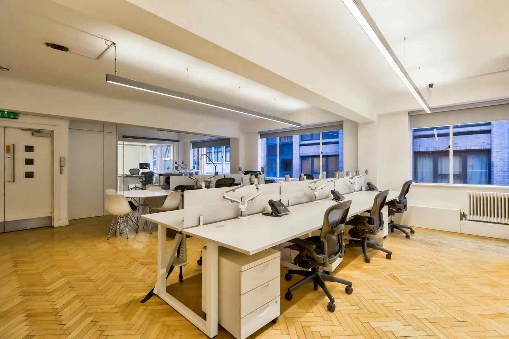 Whole Office or Meeting Rooms, Mayfair Office Space