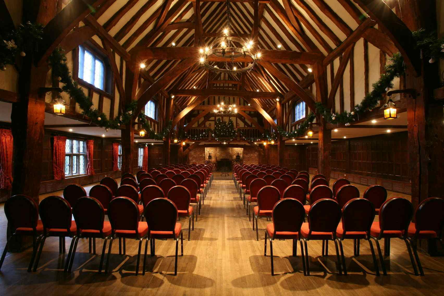 Book Tithe Barn At Great Fosters A Egham Venue For Hire Headbox