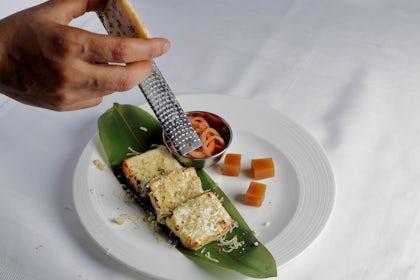 Lunch Sitting, Chef's Table 4
