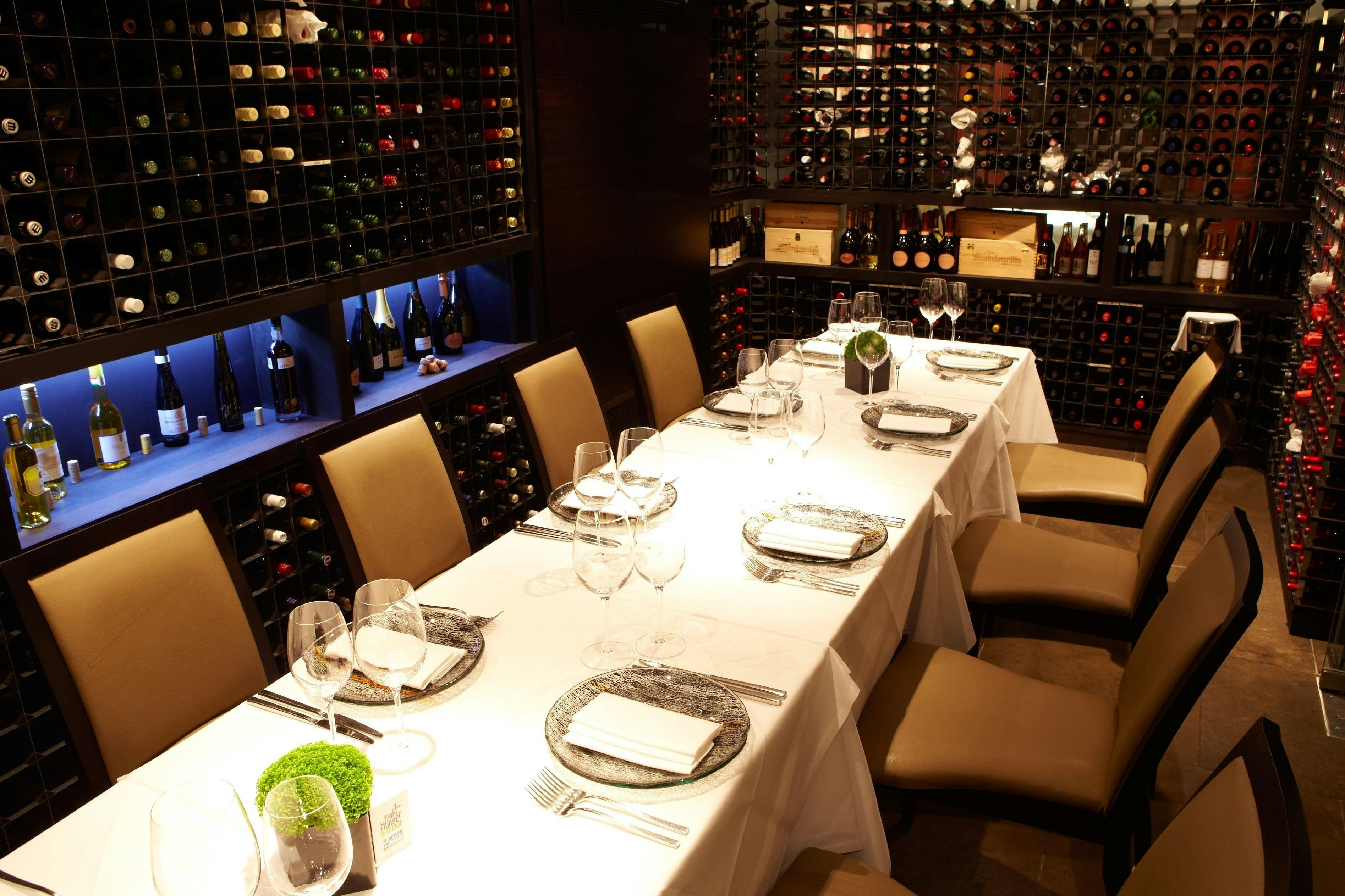 Dinner Sitting, Wine Room 2