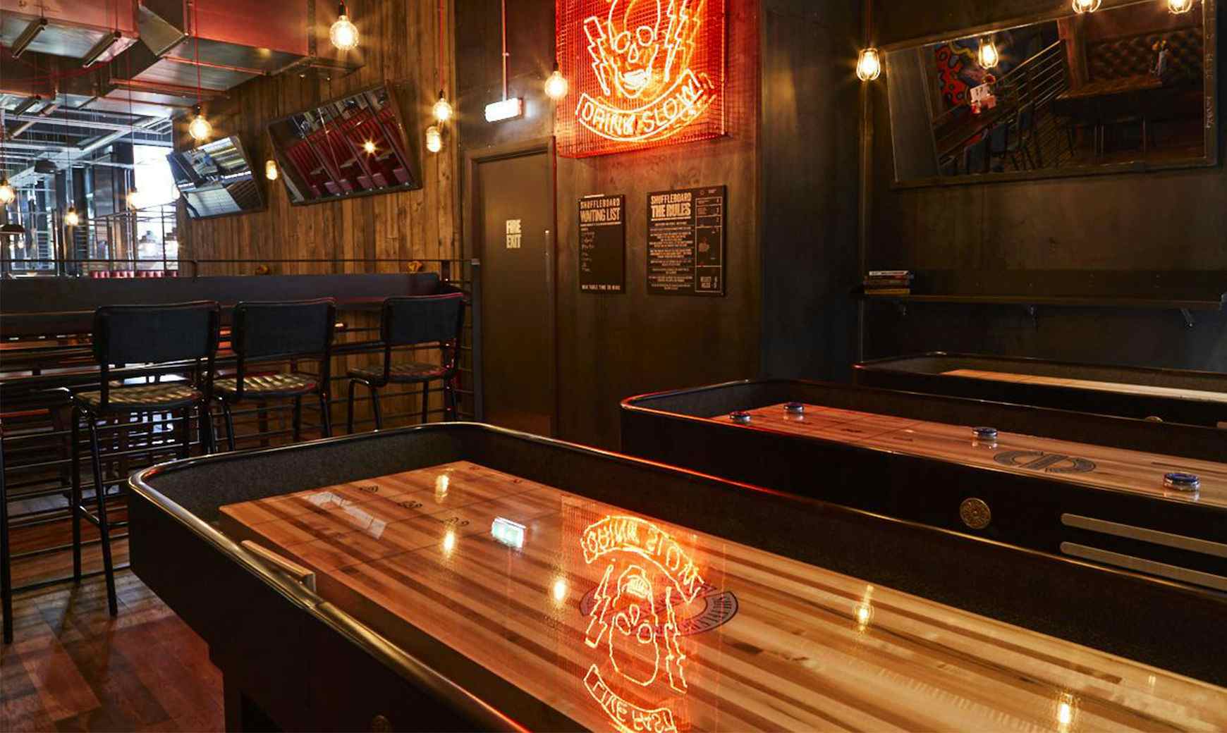 Book Games Room at BrewDog Tower Hill . A London Venue for Hire HeadBox