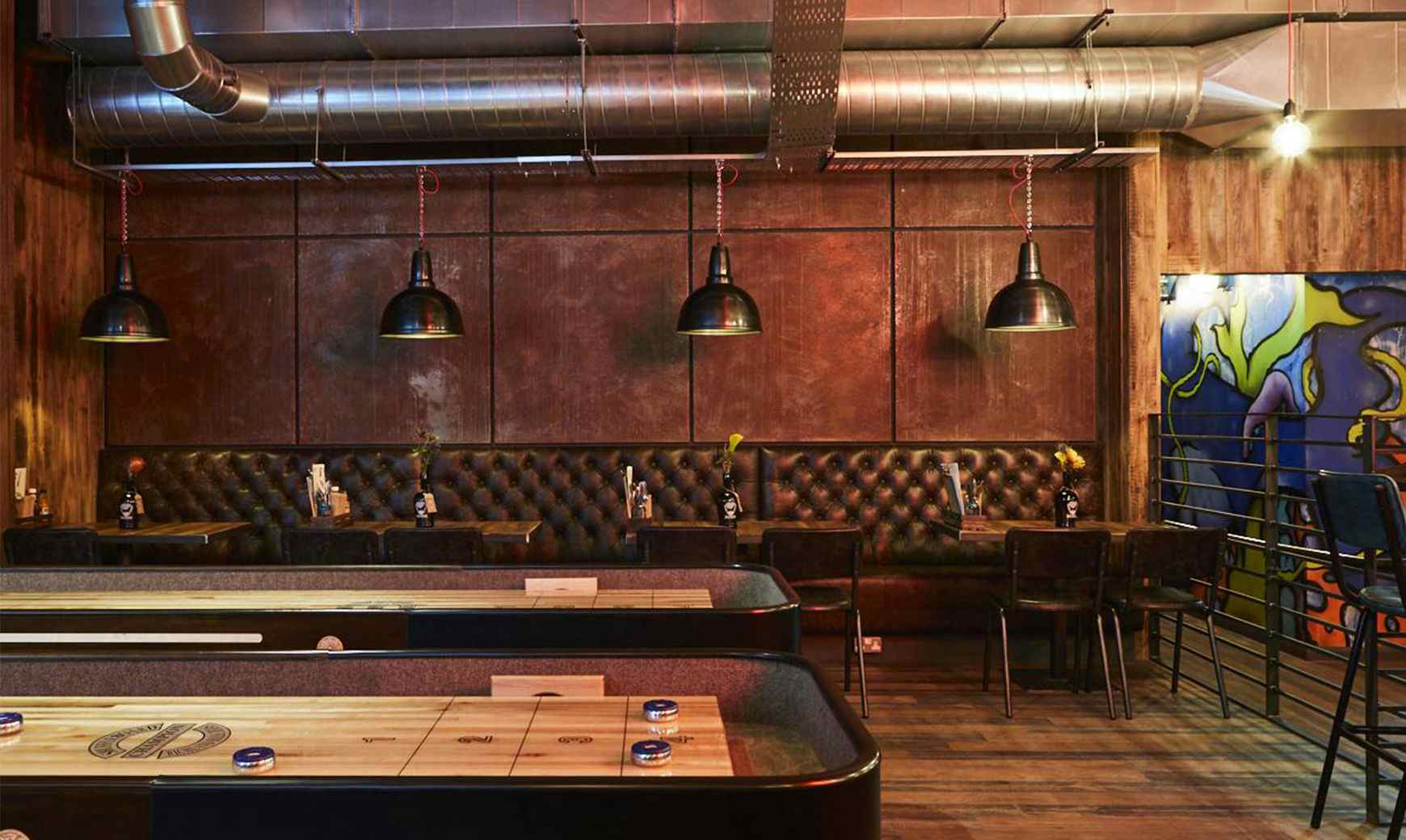 Book Games Room at BrewDog Tower Hill . A London Venue for Hire HeadBox
