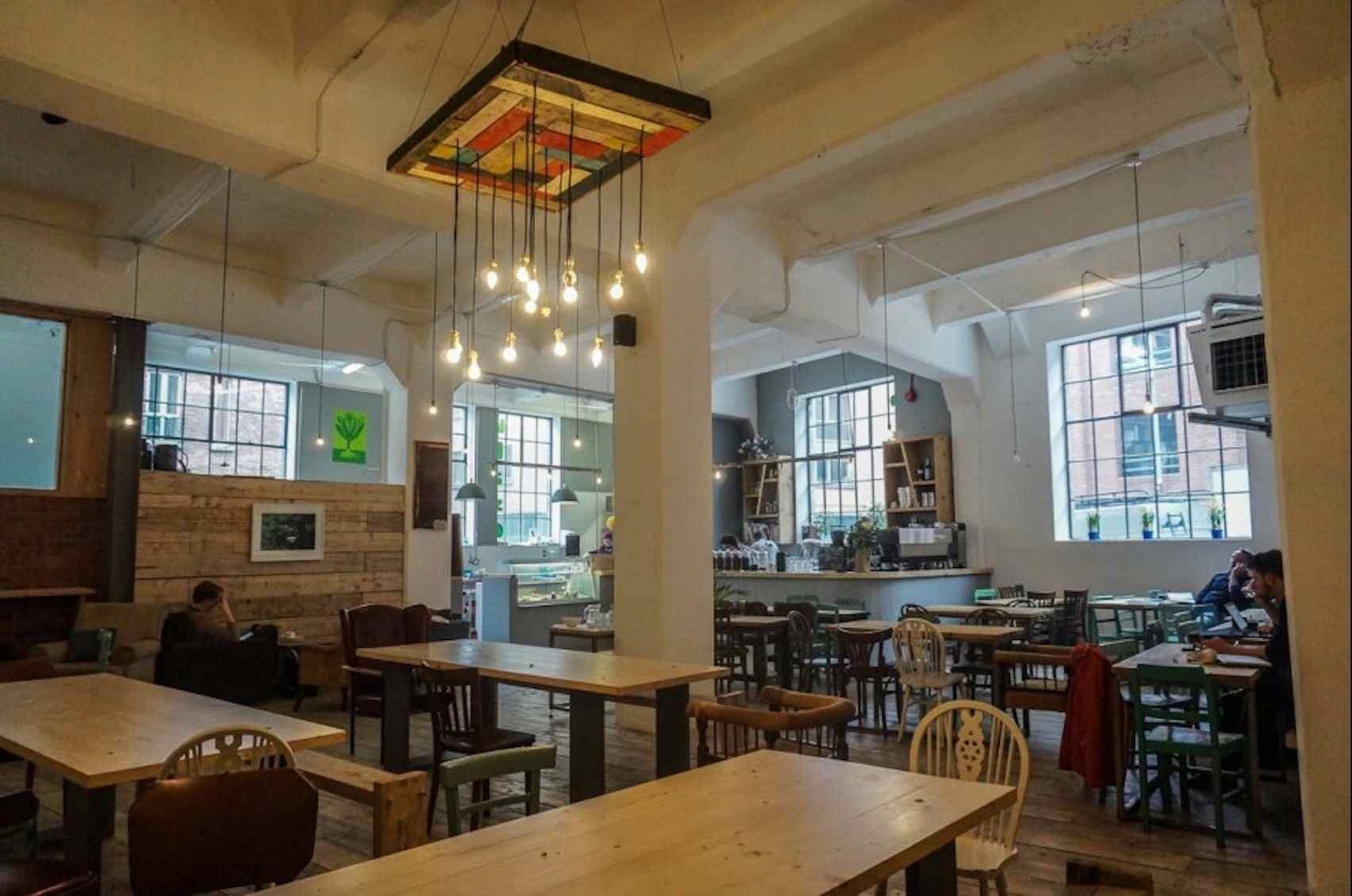 Book Blas Café at The Chocolate Factory. A Dublin Venue for Hire HeadBox