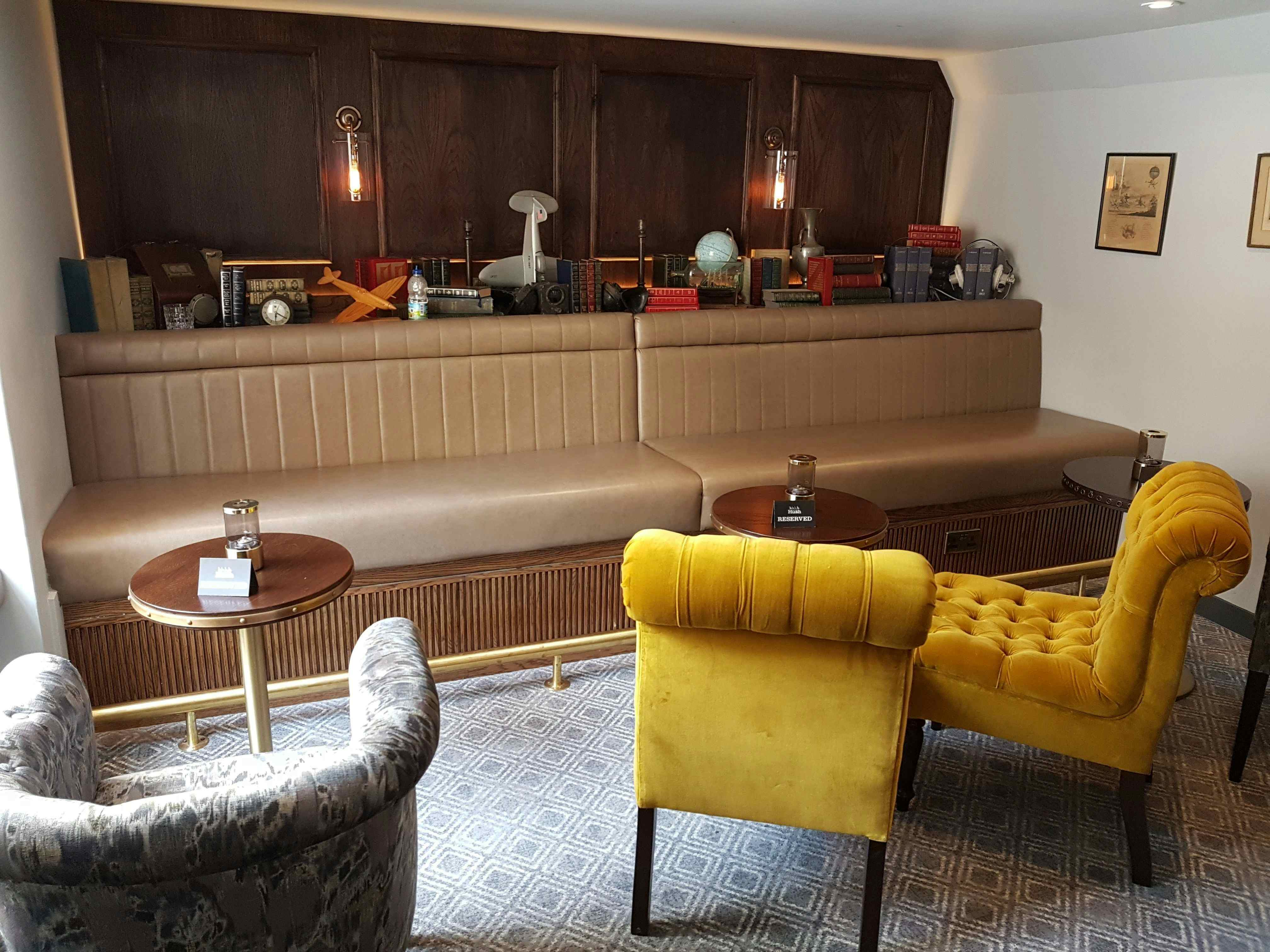 Exclusive hire of Hush Mayfair 8