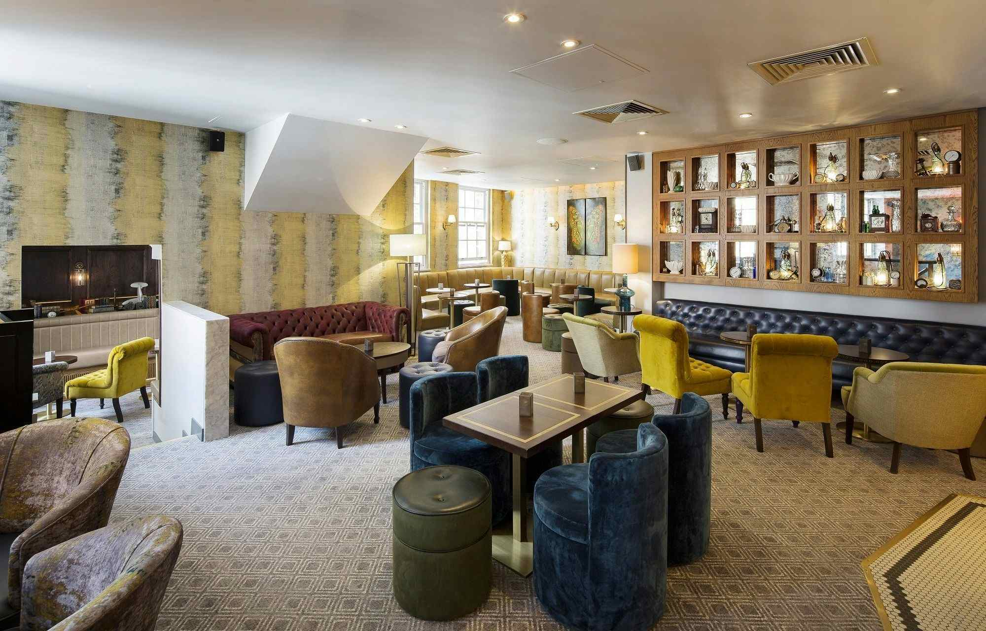Exclusive hire of Hush Mayfair 9