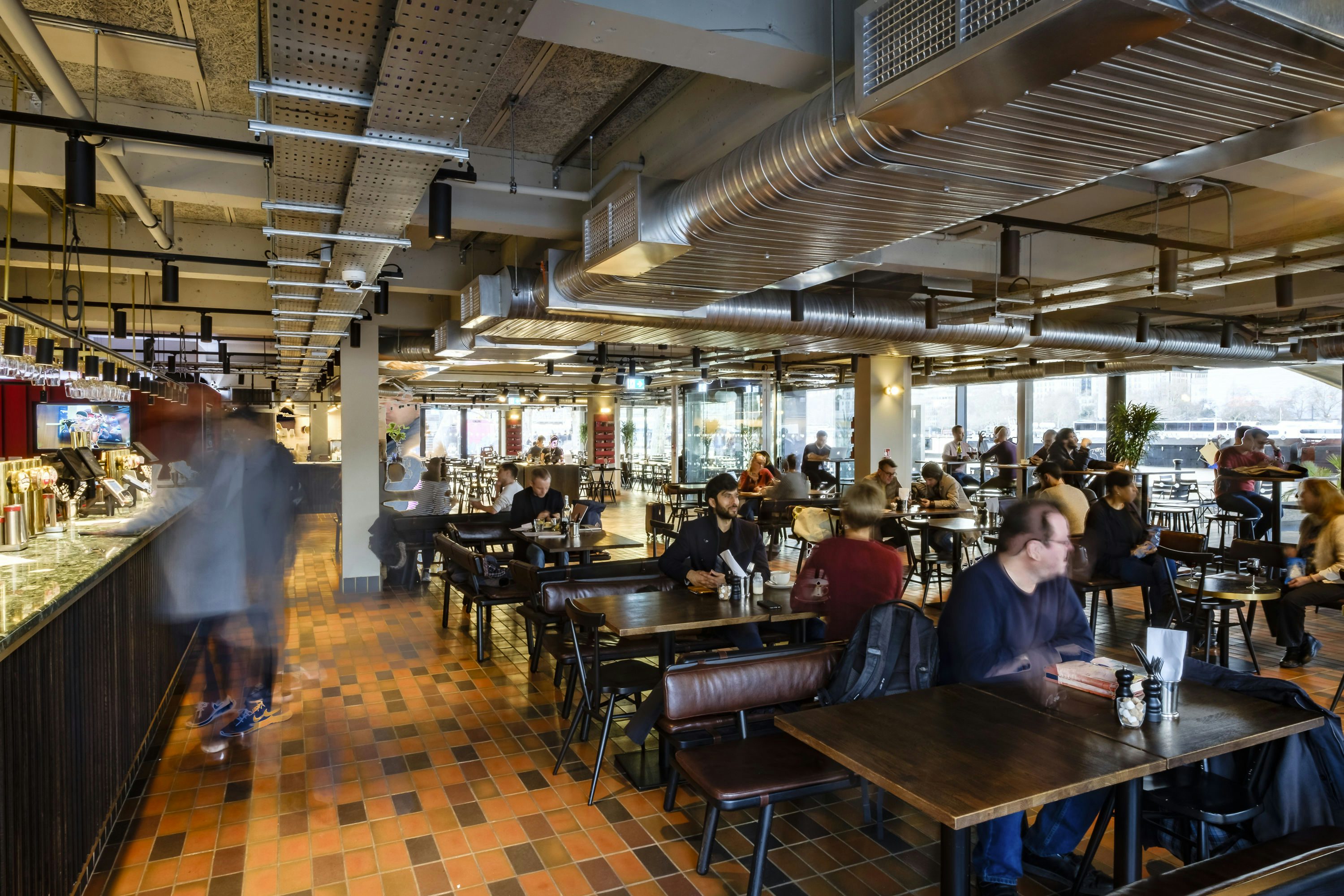 Riverfront and Balcony Bar 0