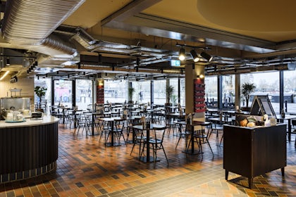 Riverfront and Balcony Bar 2