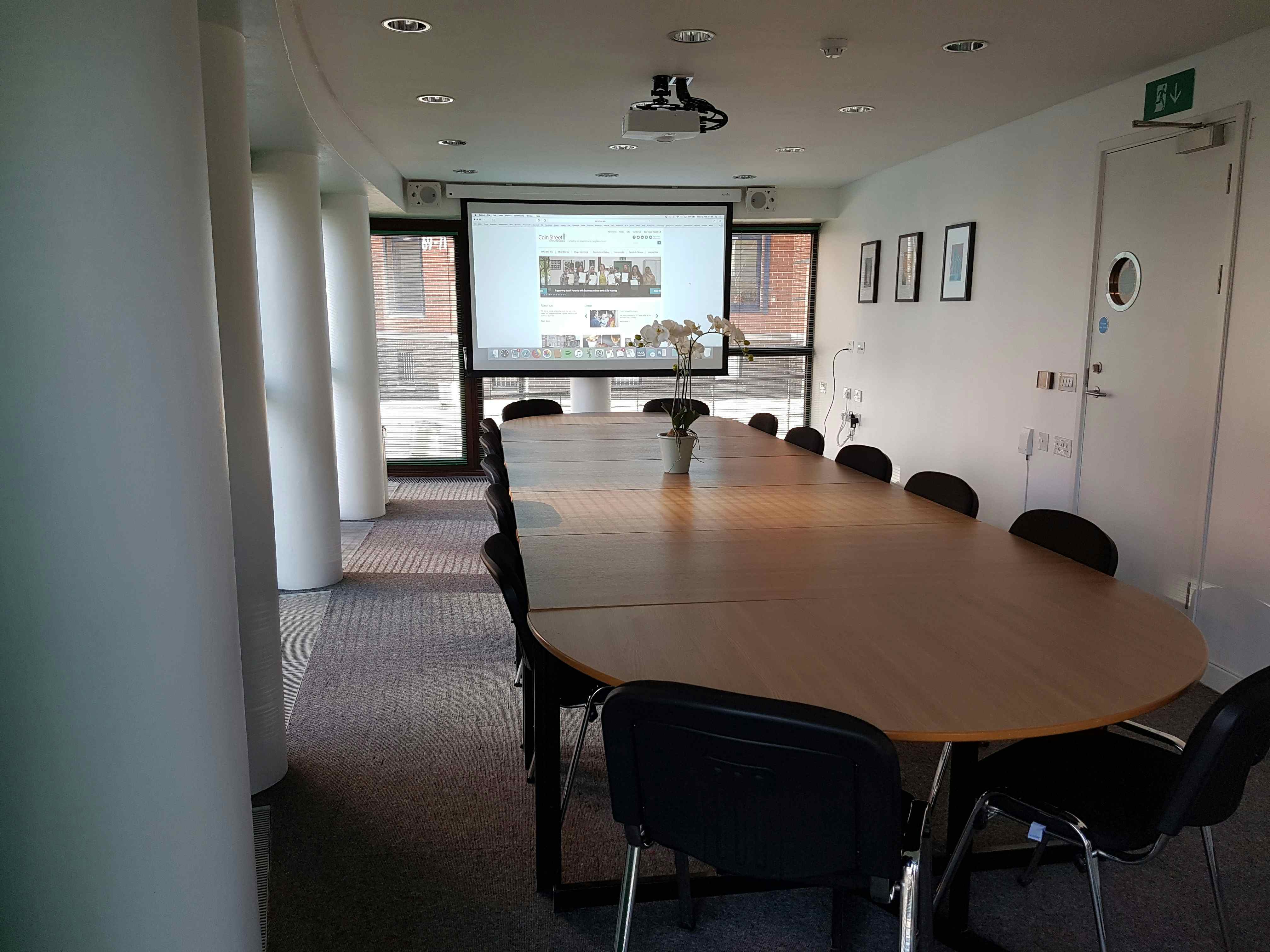 Book Palm Meeting Room at Coin Street Conference Centre. A London Venue ...